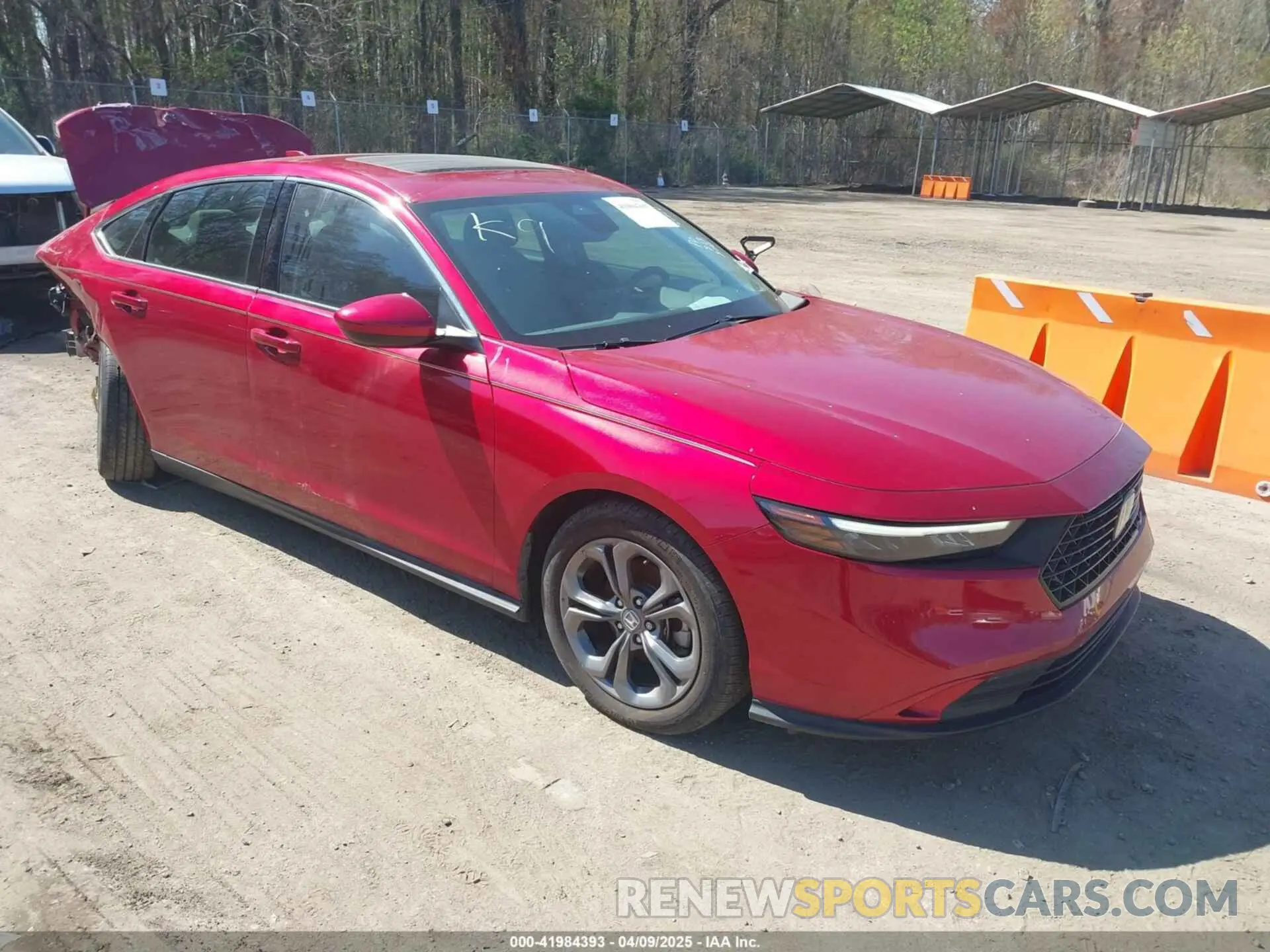 1 Photograph of a damaged car 1HGCY1F32PA007809 HONDA ACCORD 2023