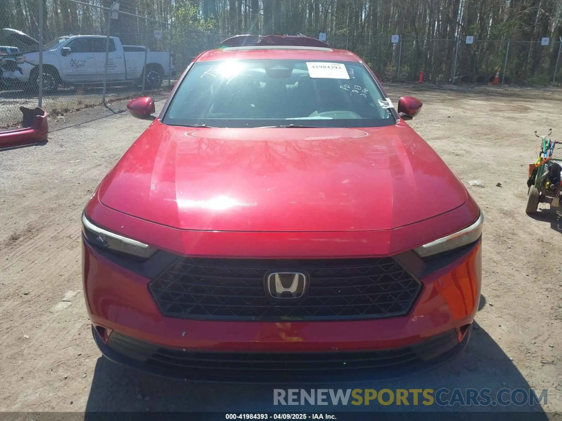 13 Photograph of a damaged car 1HGCY1F32PA007809 HONDA ACCORD 2023