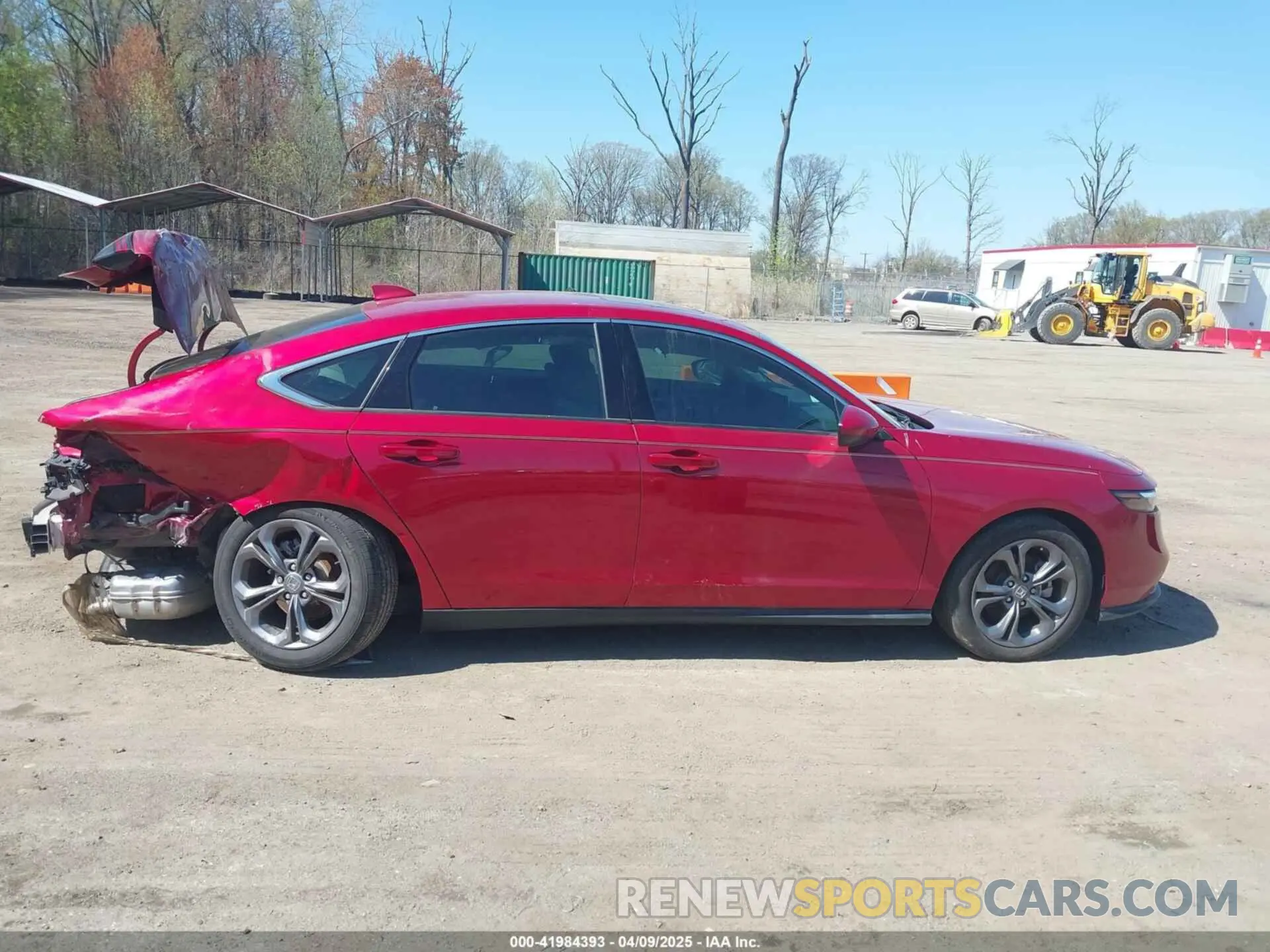 14 Photograph of a damaged car 1HGCY1F32PA007809 HONDA ACCORD 2023