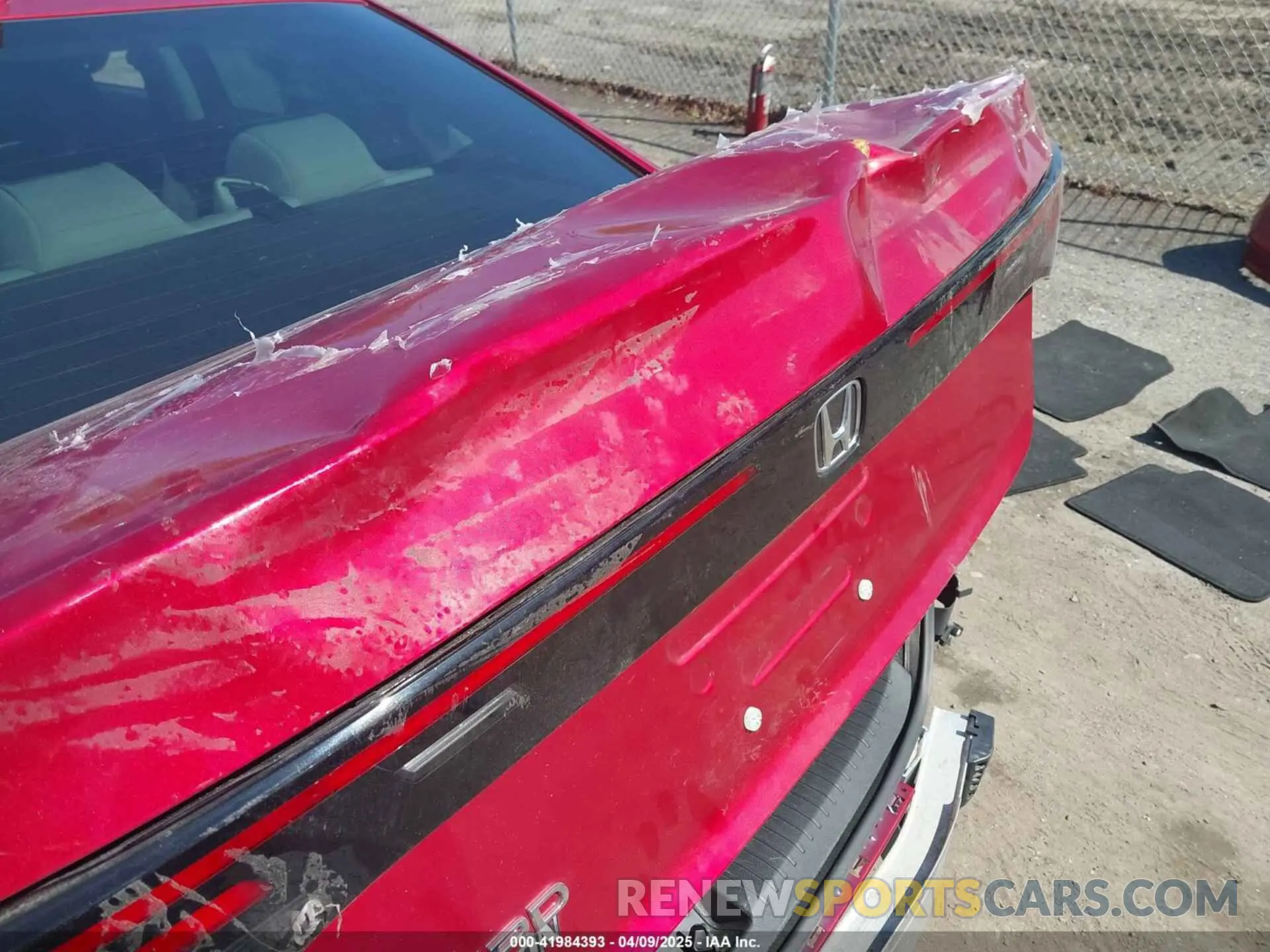 18 Photograph of a damaged car 1HGCY1F32PA007809 HONDA ACCORD 2023