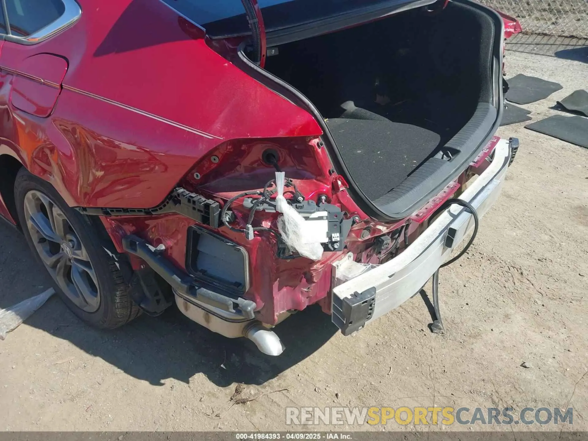 19 Photograph of a damaged car 1HGCY1F32PA007809 HONDA ACCORD 2023