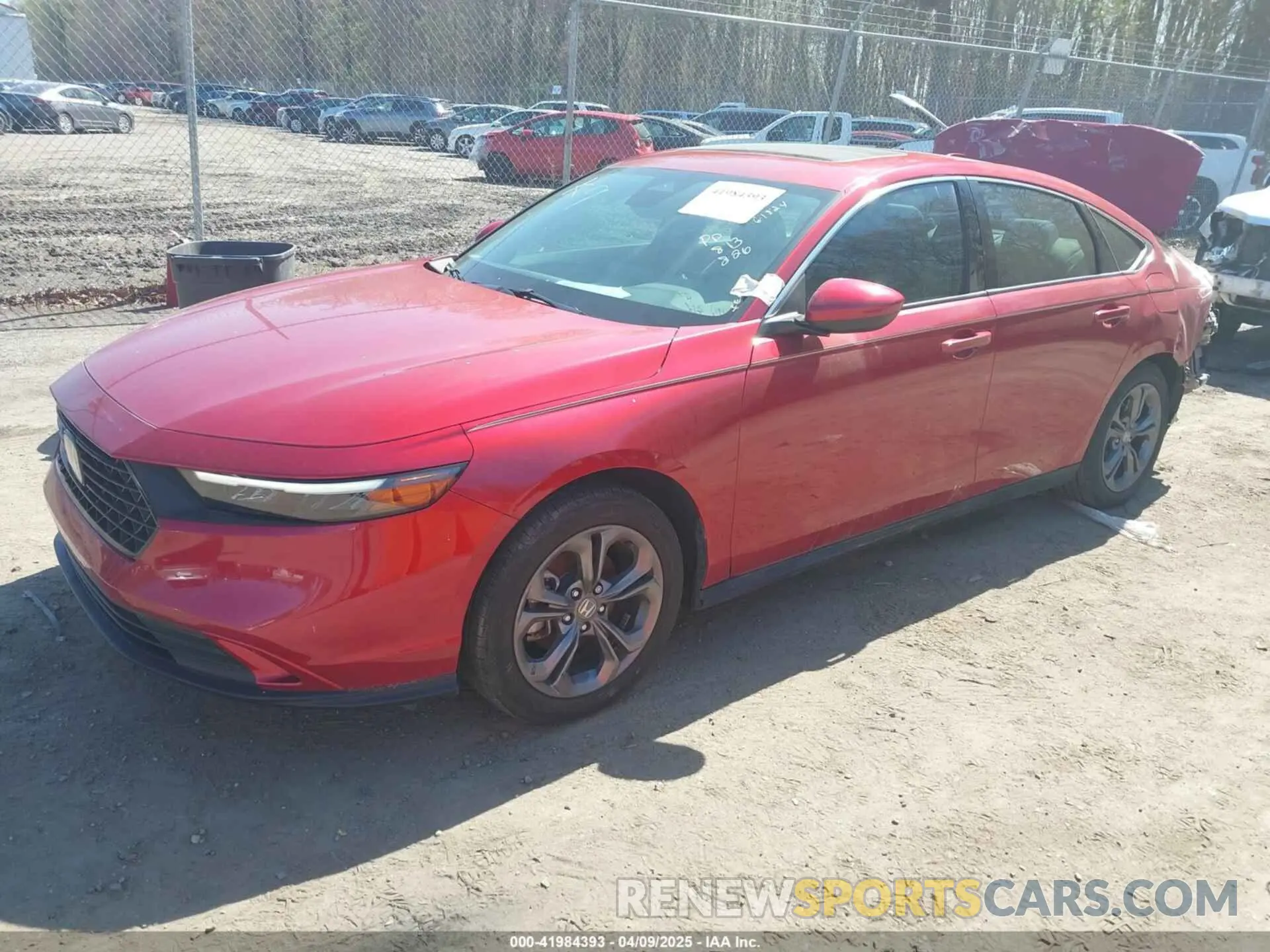 2 Photograph of a damaged car 1HGCY1F32PA007809 HONDA ACCORD 2023