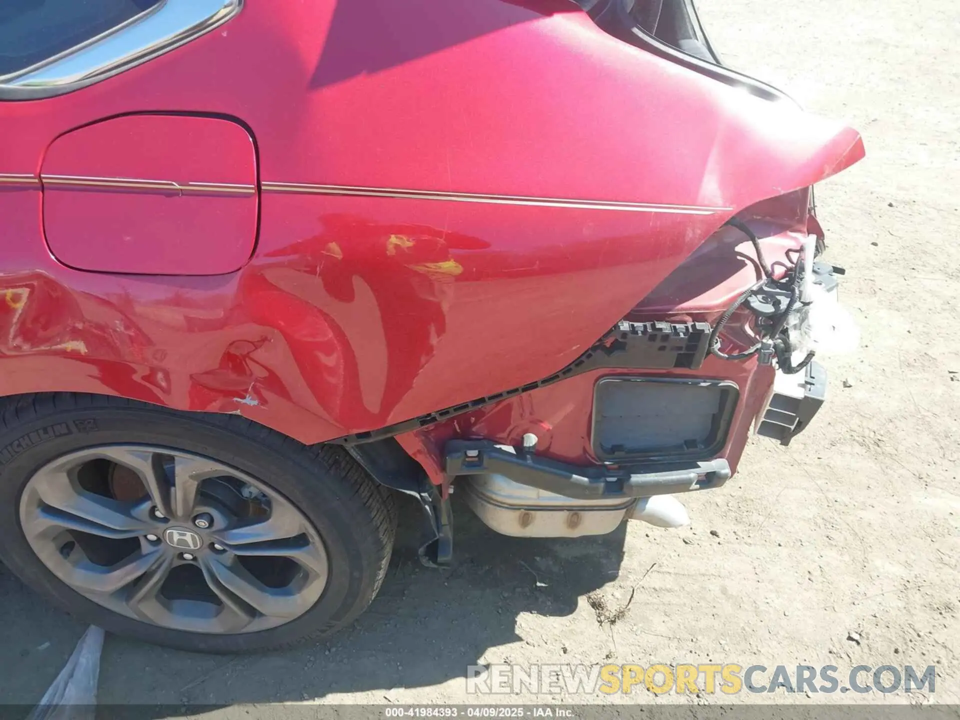 20 Photograph of a damaged car 1HGCY1F32PA007809 HONDA ACCORD 2023