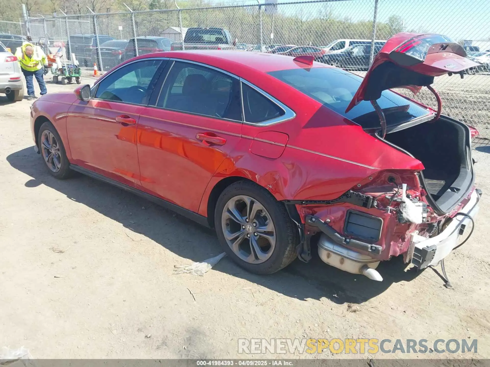 3 Photograph of a damaged car 1HGCY1F32PA007809 HONDA ACCORD 2023