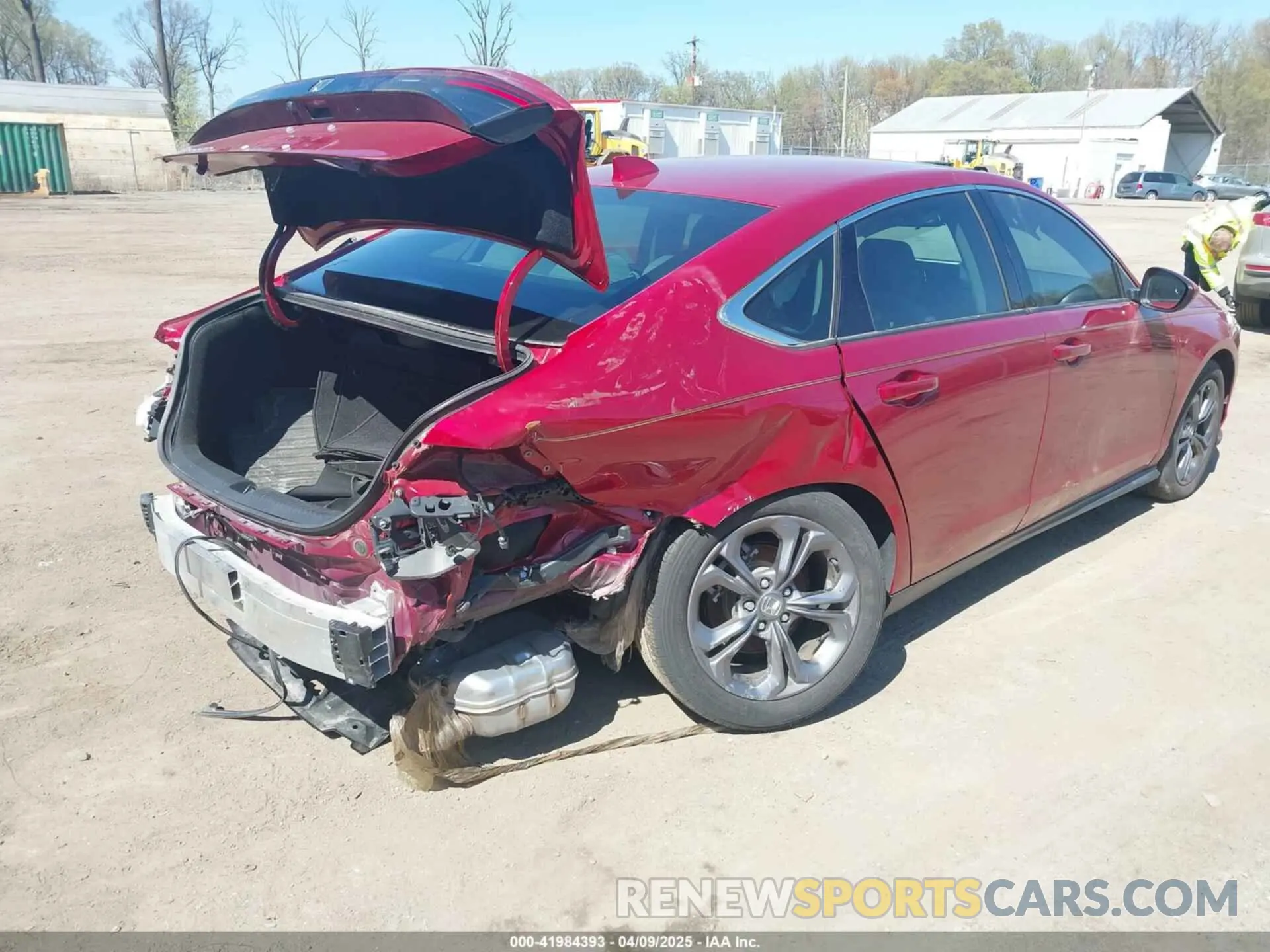 4 Photograph of a damaged car 1HGCY1F32PA007809 HONDA ACCORD 2023