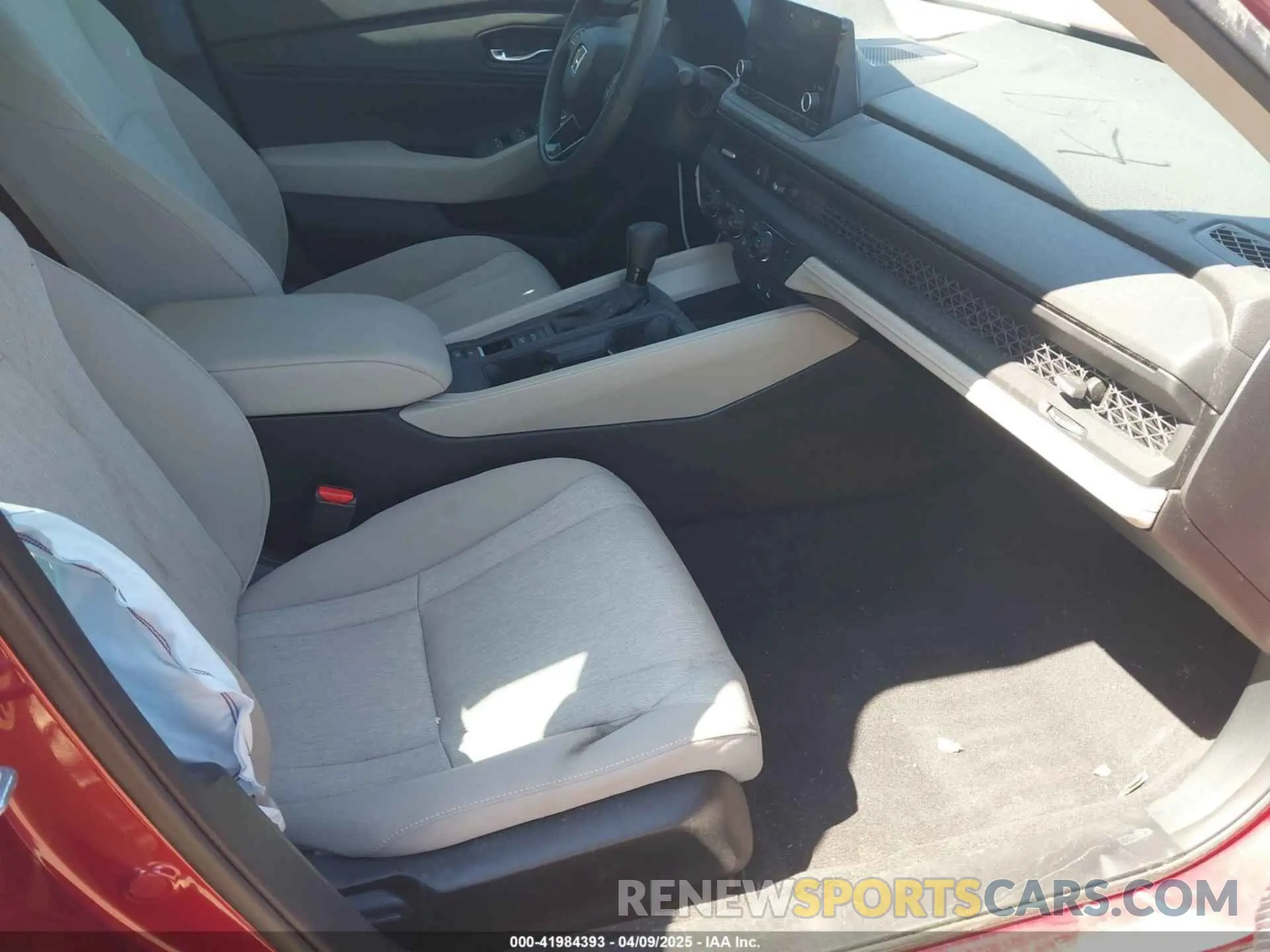 5 Photograph of a damaged car 1HGCY1F32PA007809 HONDA ACCORD 2023