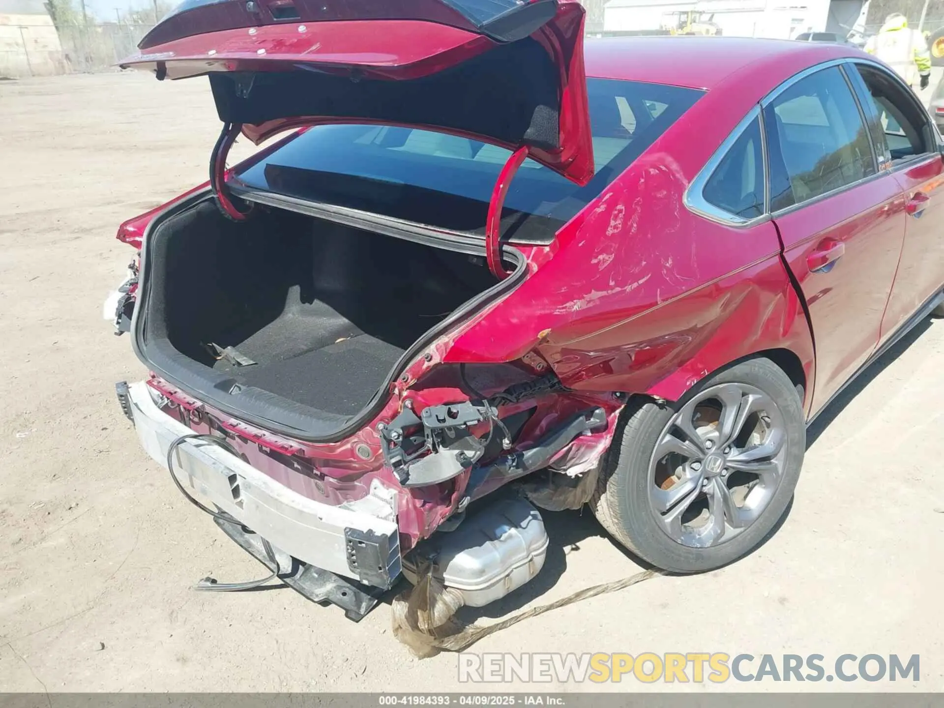 6 Photograph of a damaged car 1HGCY1F32PA007809 HONDA ACCORD 2023