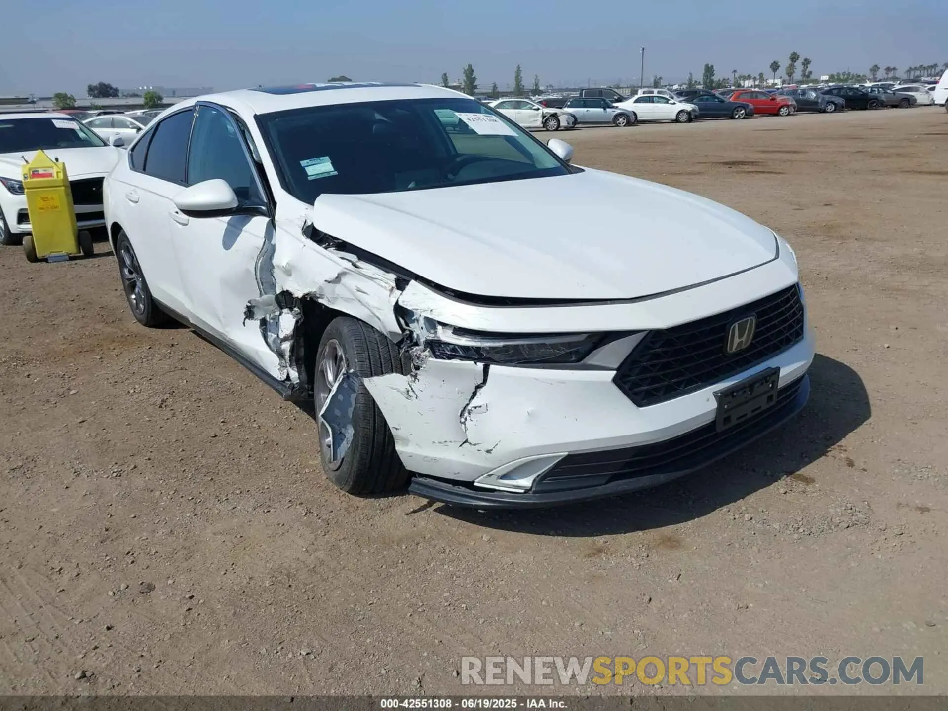 1 Photograph of a damaged car 1HGCY1F32PA009088 HONDA ACCORD 2023