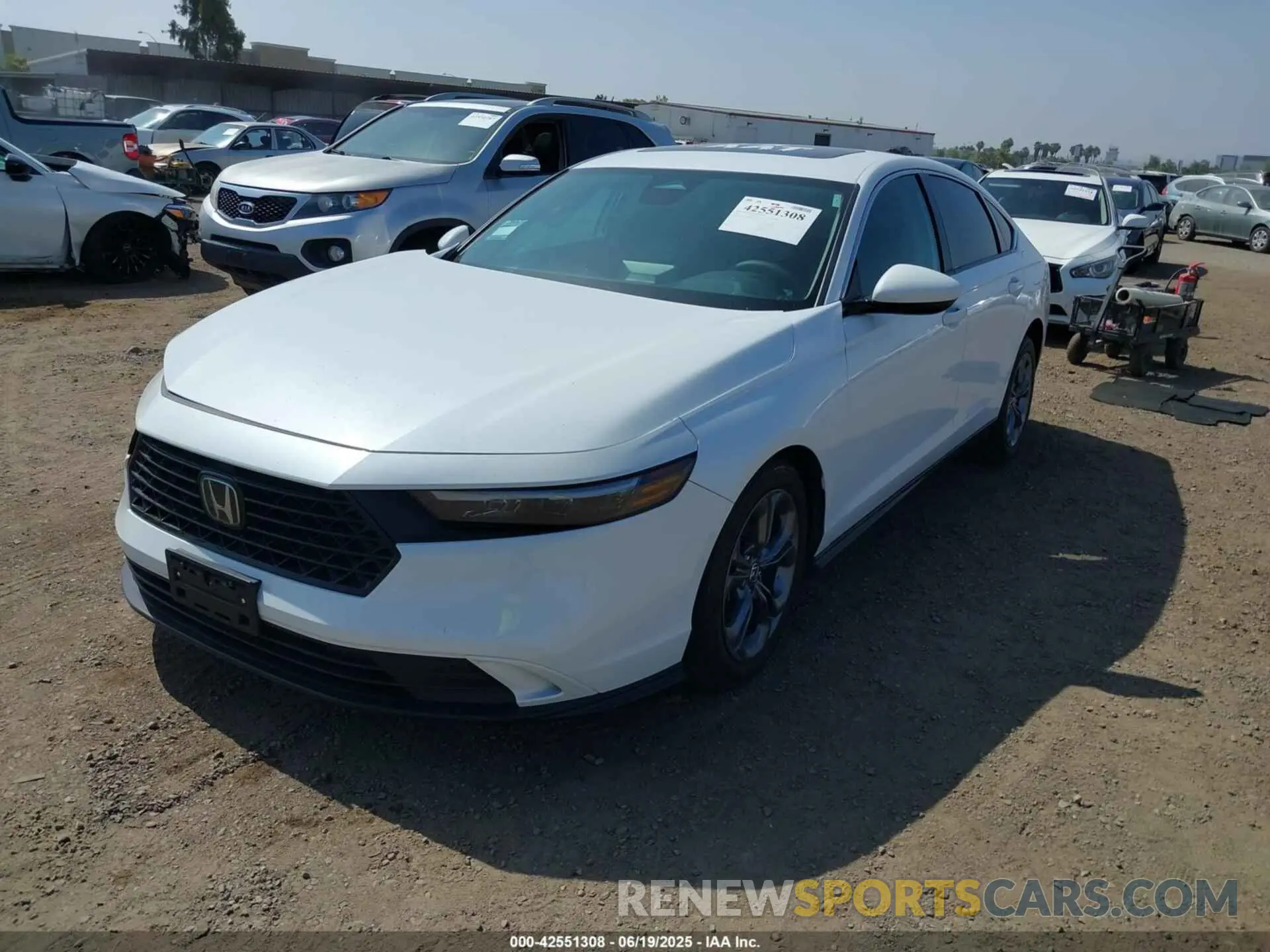 2 Photograph of a damaged car 1HGCY1F32PA009088 HONDA ACCORD 2023