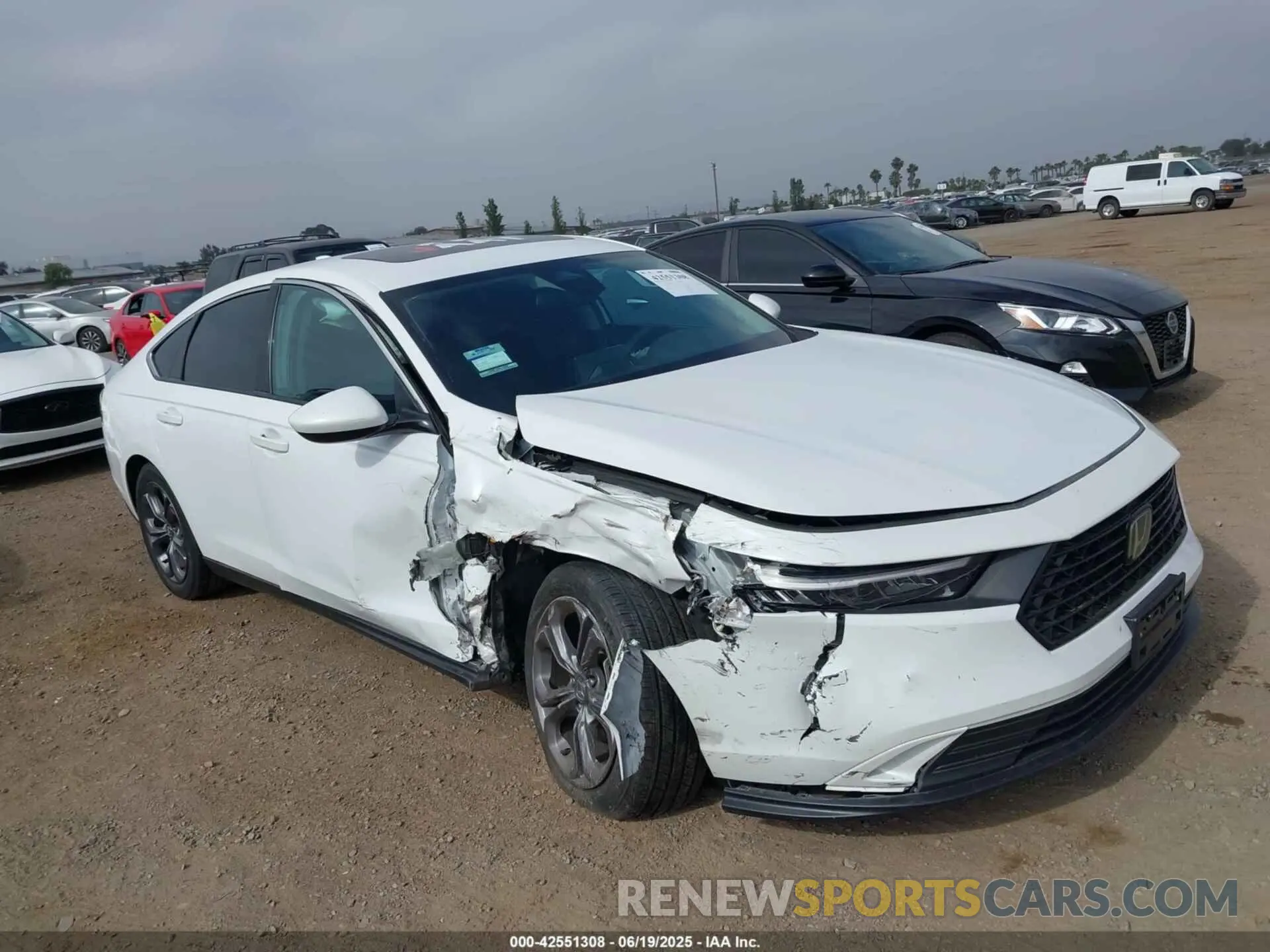 6 Photograph of a damaged car 1HGCY1F32PA009088 HONDA ACCORD 2023