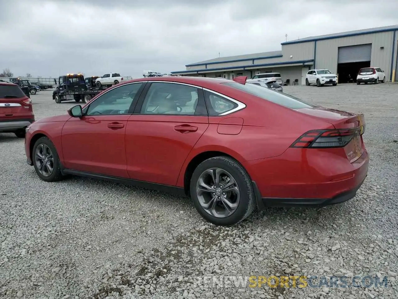 2 Photograph of a damaged car 1HGCY1F32PA013397 HONDA ACCORD 2023