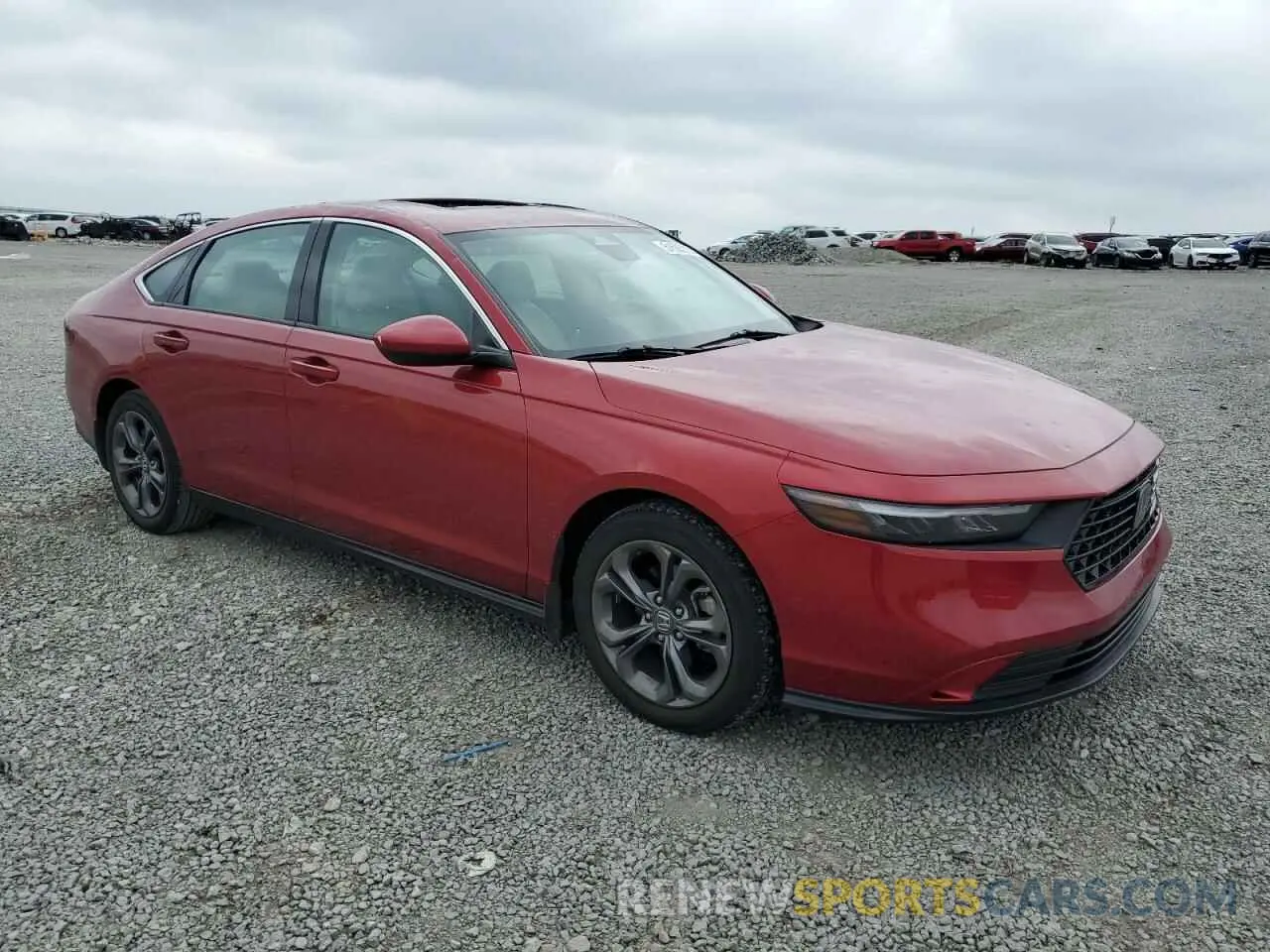 4 Photograph of a damaged car 1HGCY1F32PA013397 HONDA ACCORD 2023