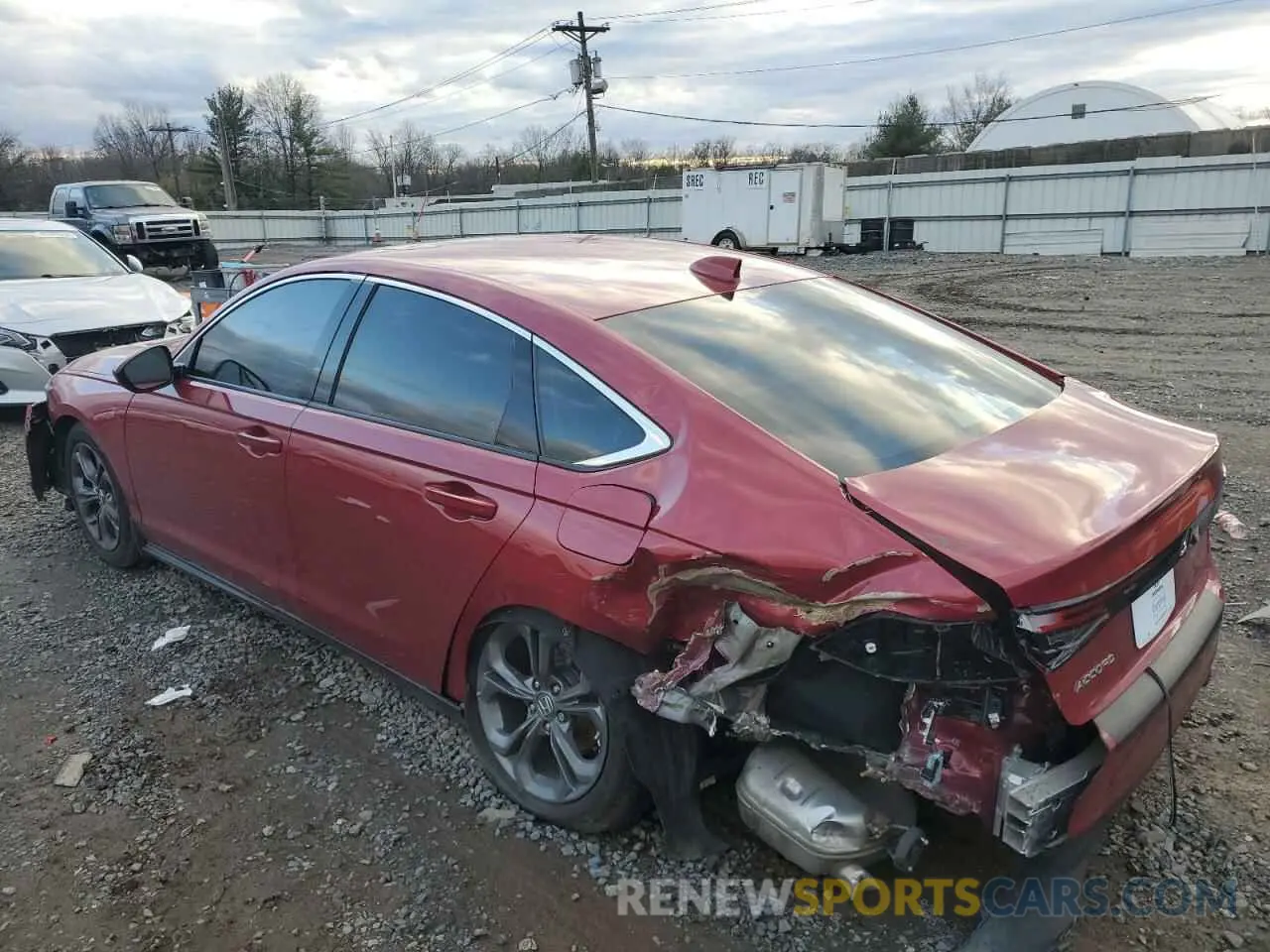 2 Photograph of a damaged car 1HGCY1F32PA019524 HONDA ACCORD 2023