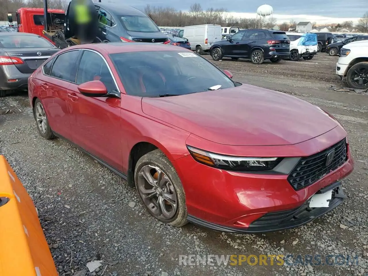 4 Photograph of a damaged car 1HGCY1F32PA019524 HONDA ACCORD 2023