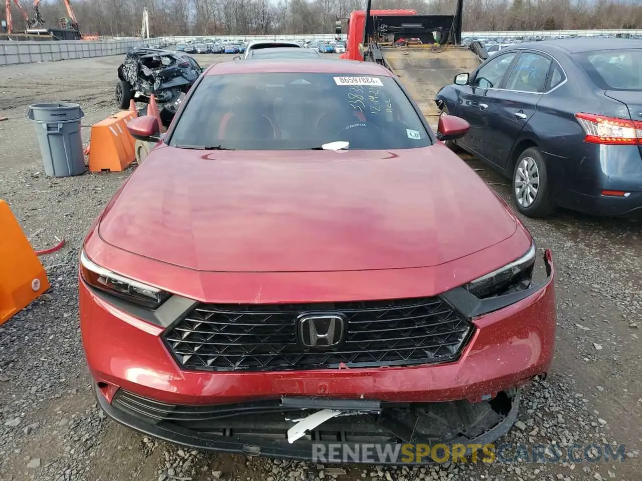 5 Photograph of a damaged car 1HGCY1F32PA019524 HONDA ACCORD 2023