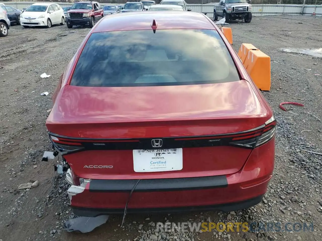 6 Photograph of a damaged car 1HGCY1F32PA019524 HONDA ACCORD 2023