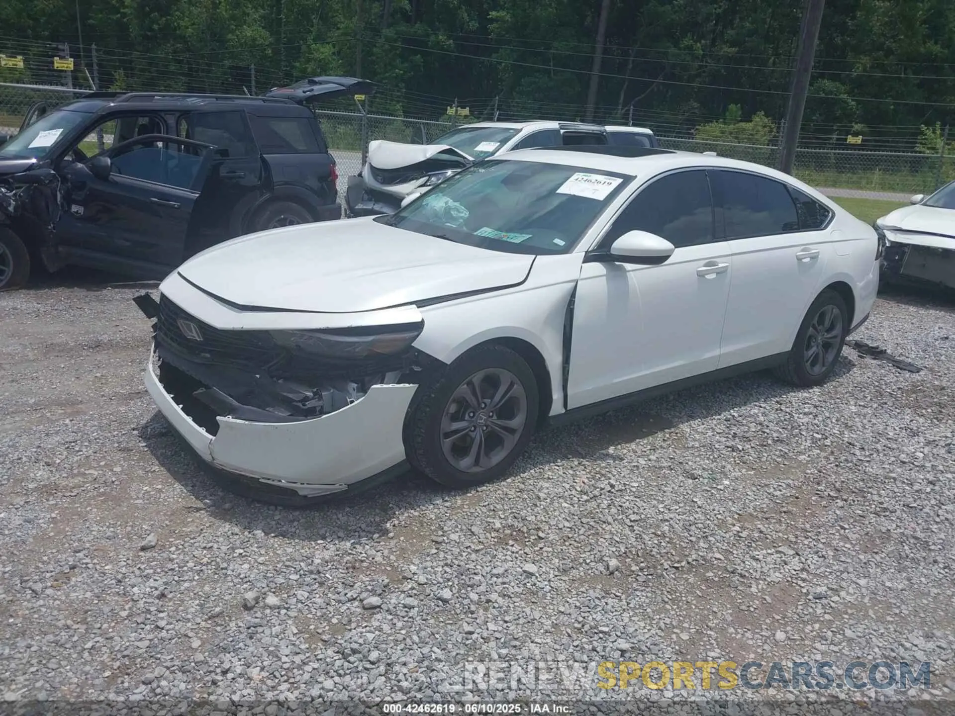 2 Photograph of a damaged car 1HGCY1F32PA029776 HONDA ACCORD 2023