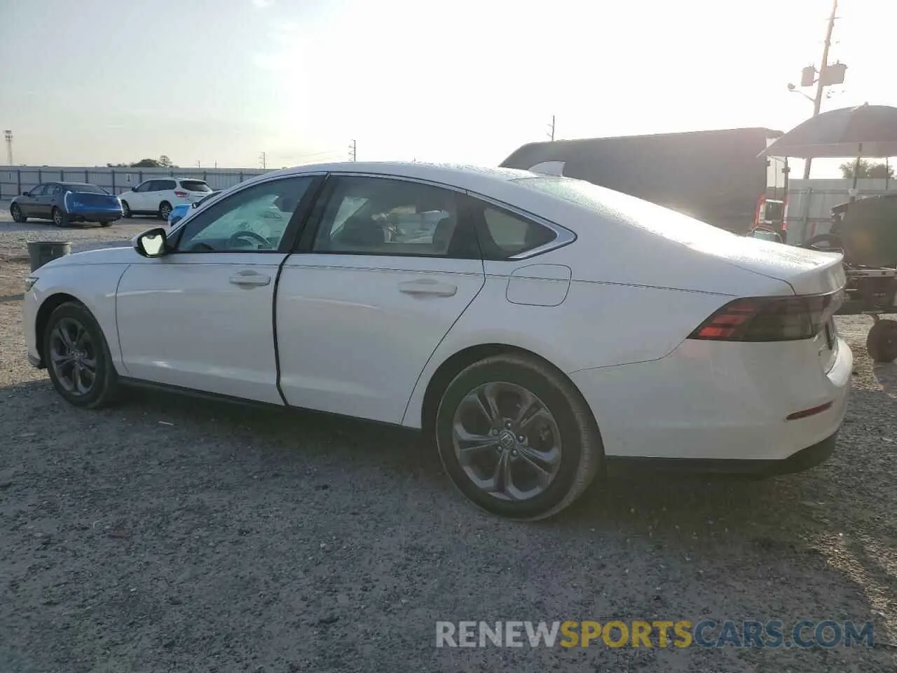 2 Photograph of a damaged car 1HGCY1F32PA030376 HONDA ACCORD 2023