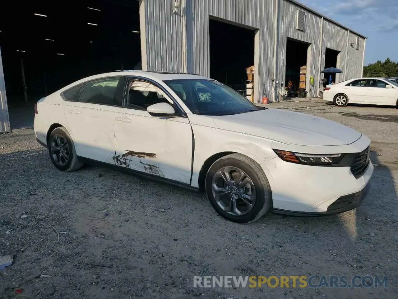 4 Photograph of a damaged car 1HGCY1F32PA030376 HONDA ACCORD 2023
