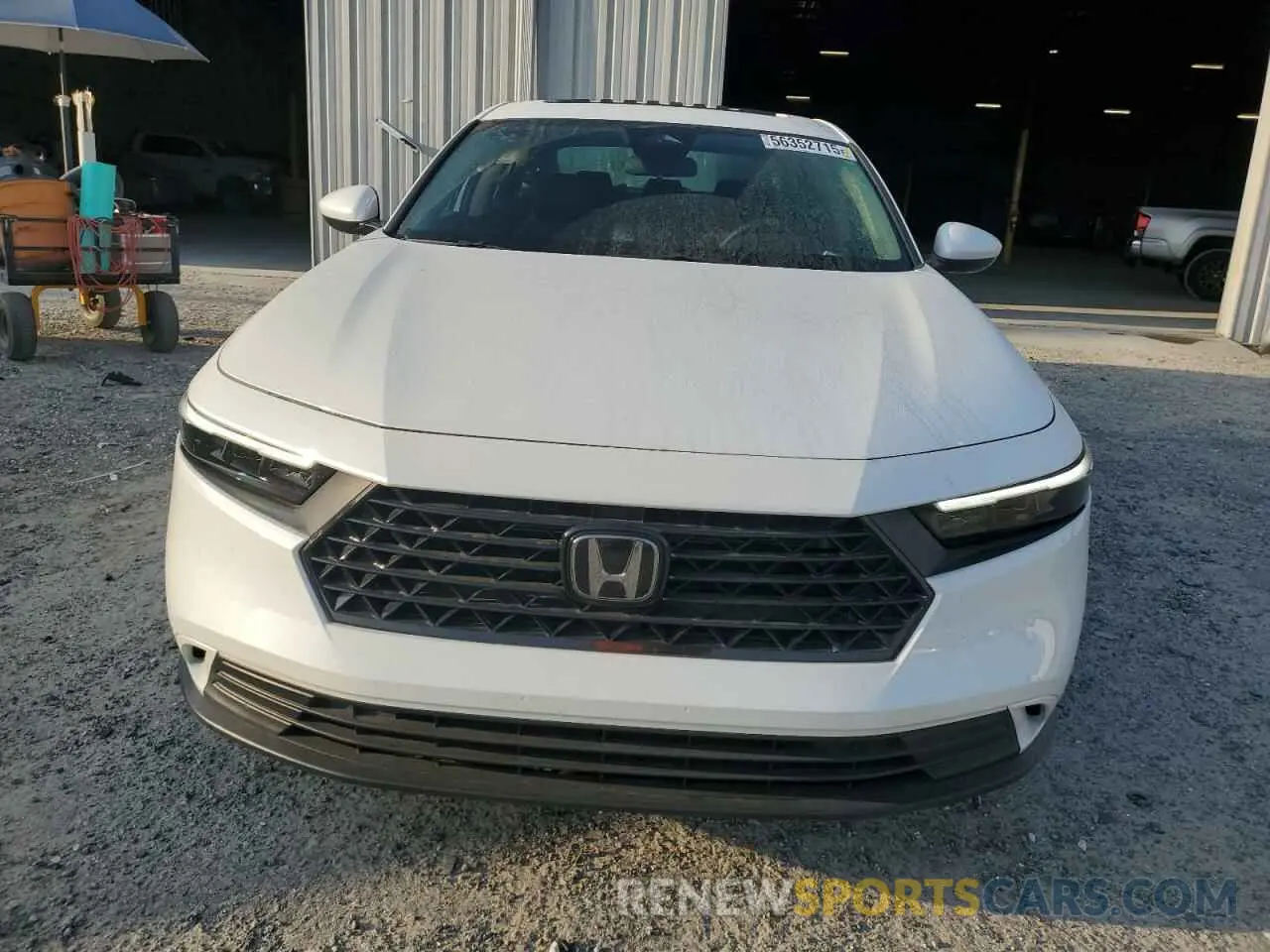 5 Photograph of a damaged car 1HGCY1F32PA030376 HONDA ACCORD 2023