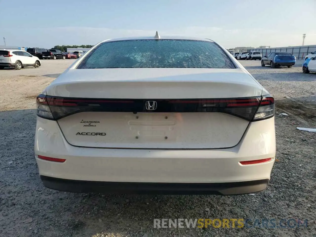 6 Photograph of a damaged car 1HGCY1F32PA030376 HONDA ACCORD 2023