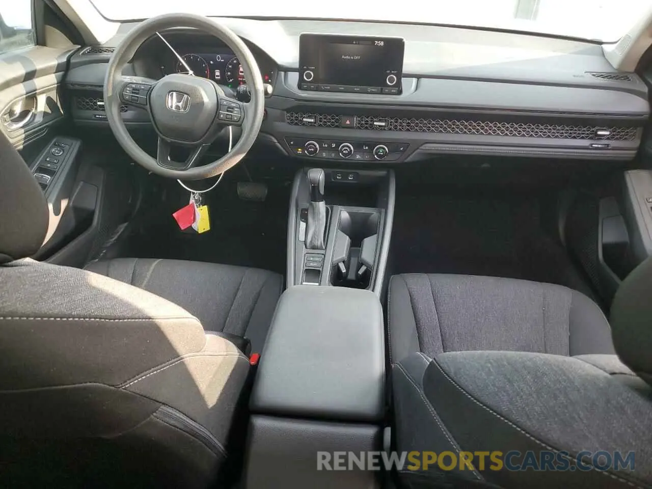 8 Photograph of a damaged car 1HGCY1F32PA030376 HONDA ACCORD 2023