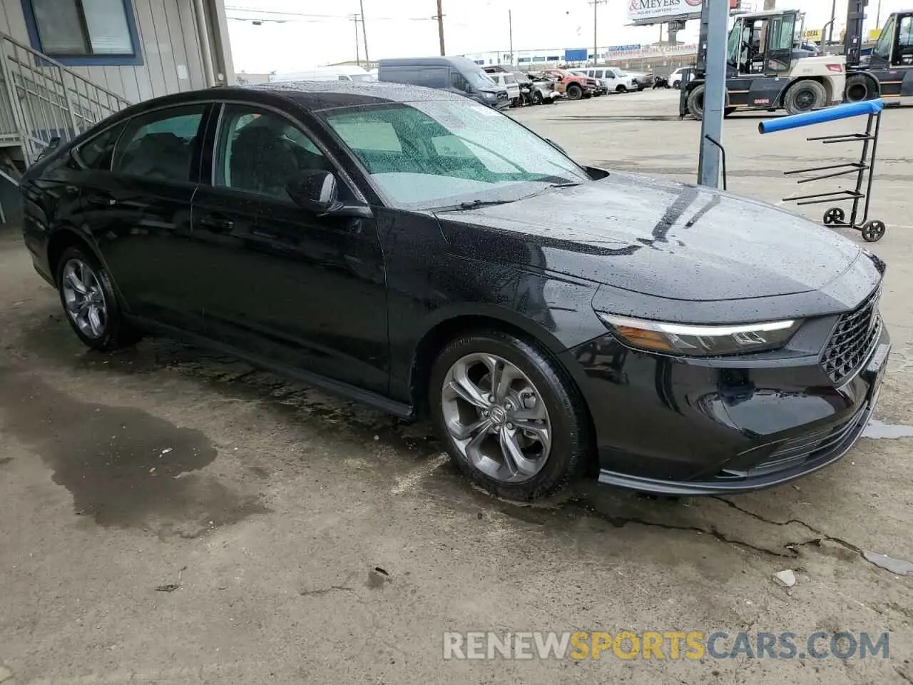 4 Photograph of a damaged car 1HGCY1F32PA040423 HONDA ACCORD 2023