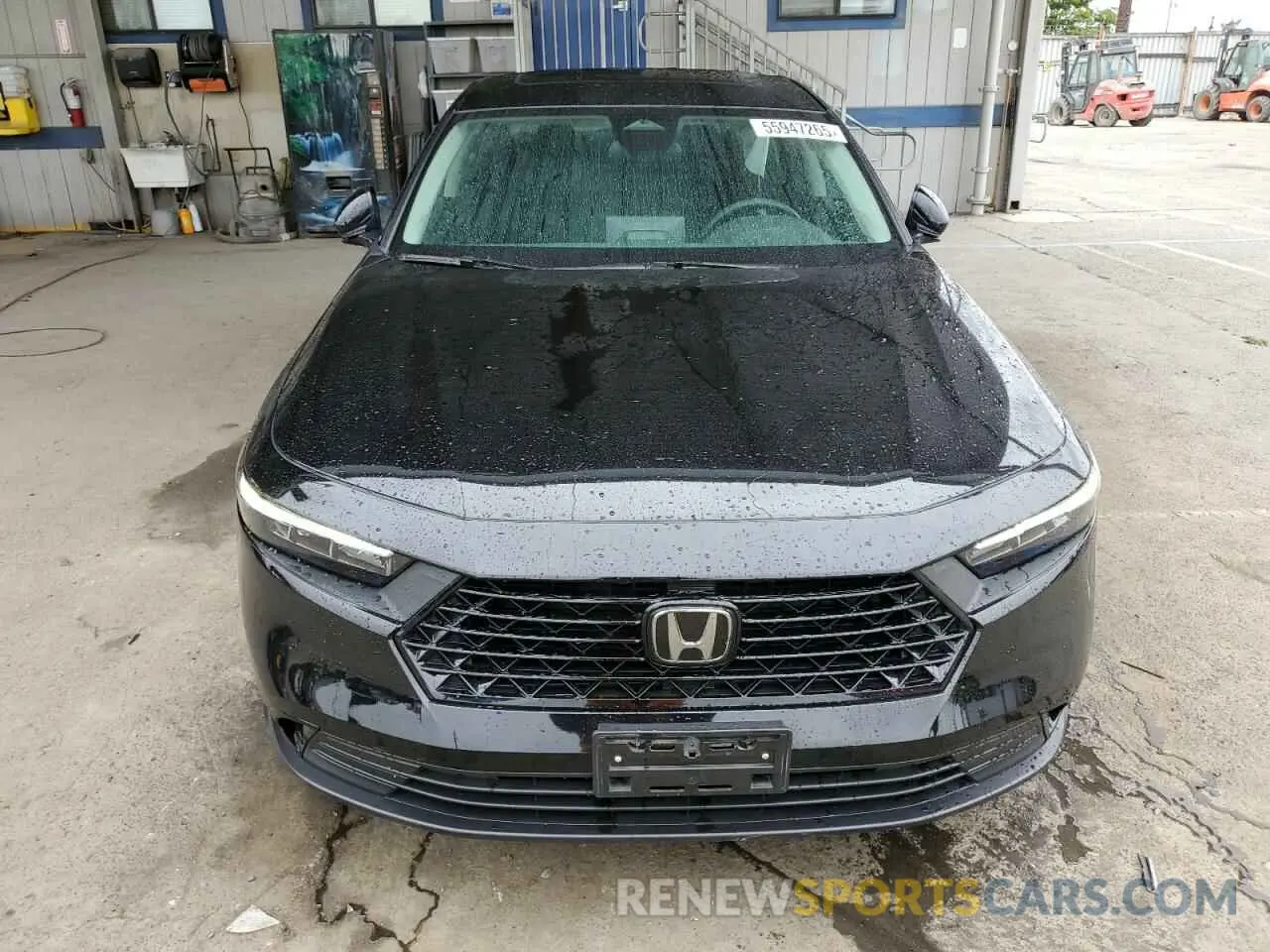 5 Photograph of a damaged car 1HGCY1F32PA040423 HONDA ACCORD 2023