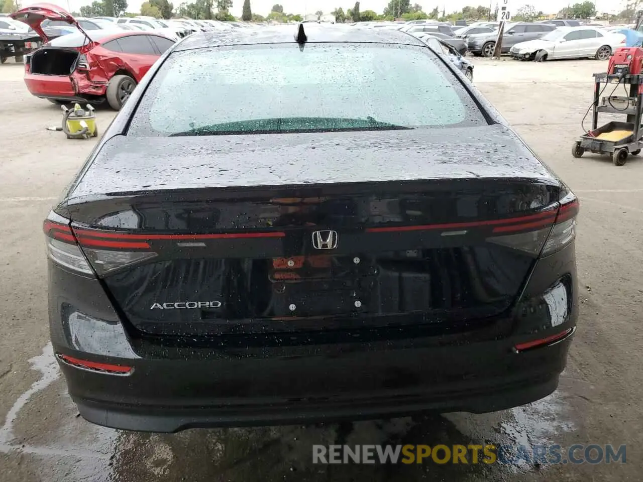 6 Photograph of a damaged car 1HGCY1F32PA040423 HONDA ACCORD 2023