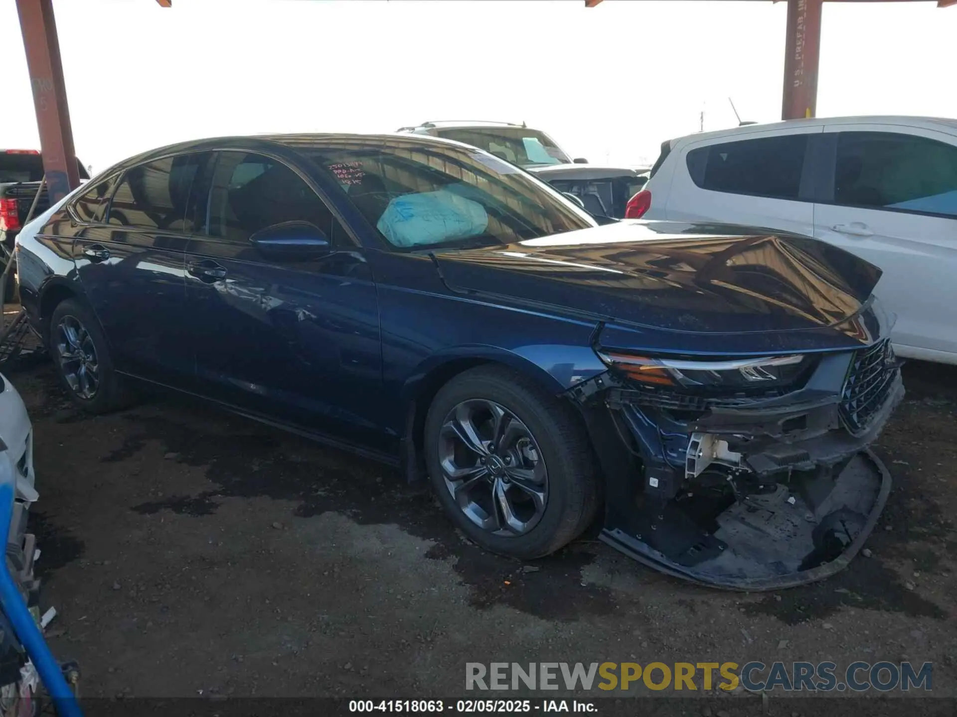 1 Photograph of a damaged car 1HGCY1F32PA041815 HONDA ACCORD 2023