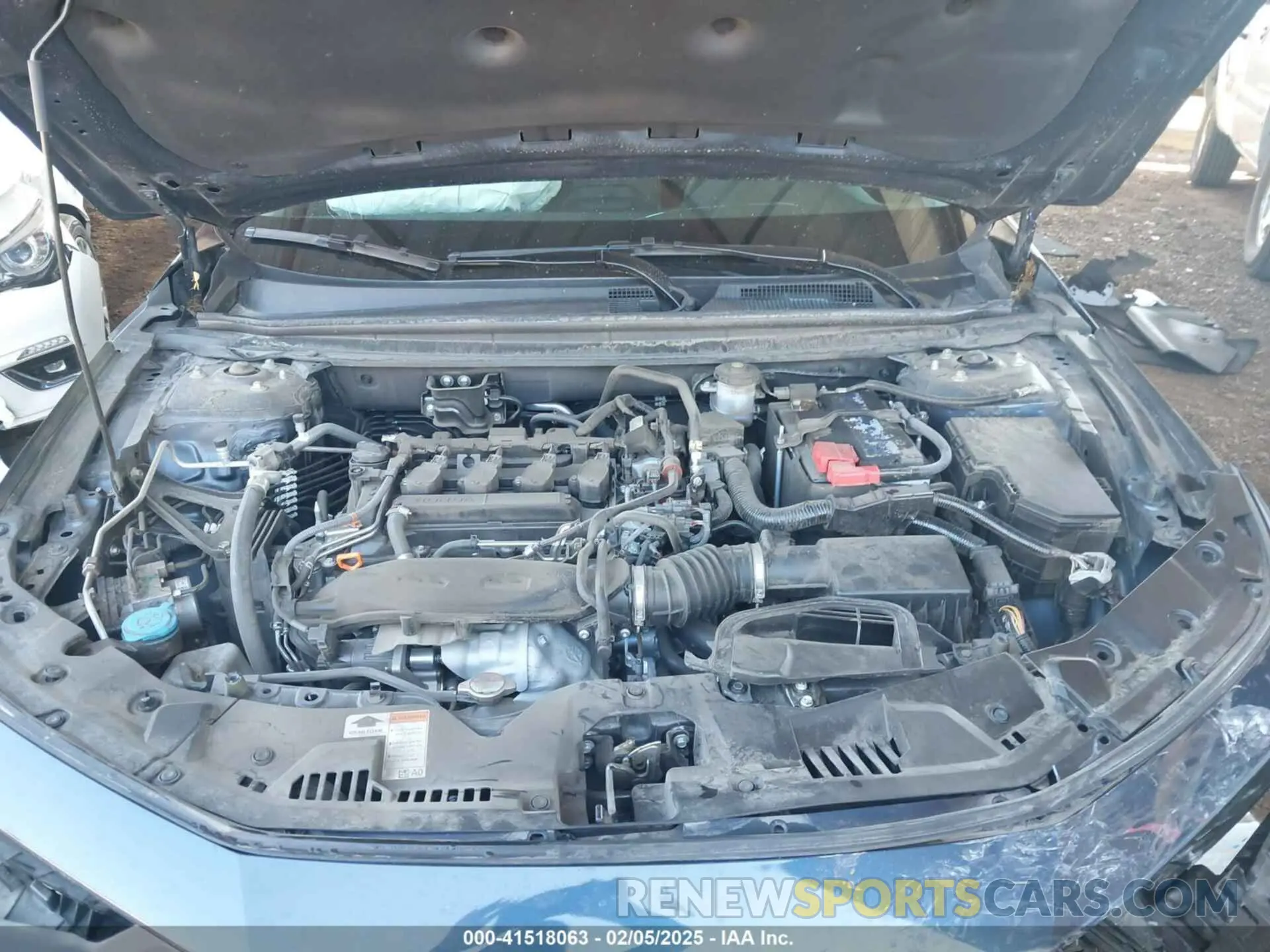 10 Photograph of a damaged car 1HGCY1F32PA041815 HONDA ACCORD 2023