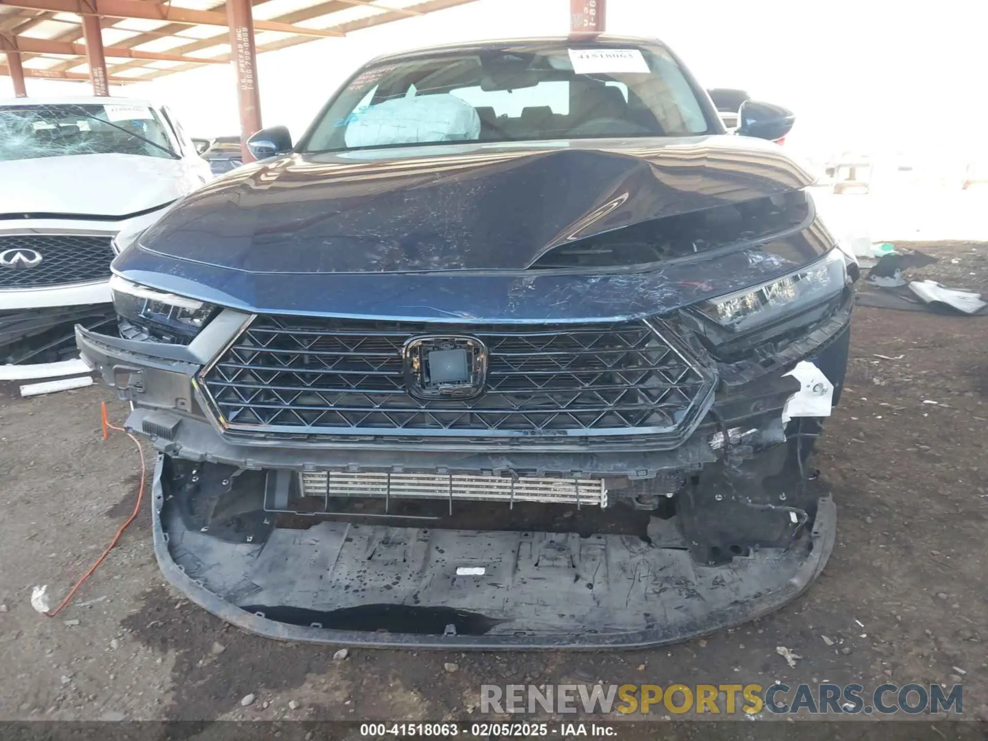 13 Photograph of a damaged car 1HGCY1F32PA041815 HONDA ACCORD 2023