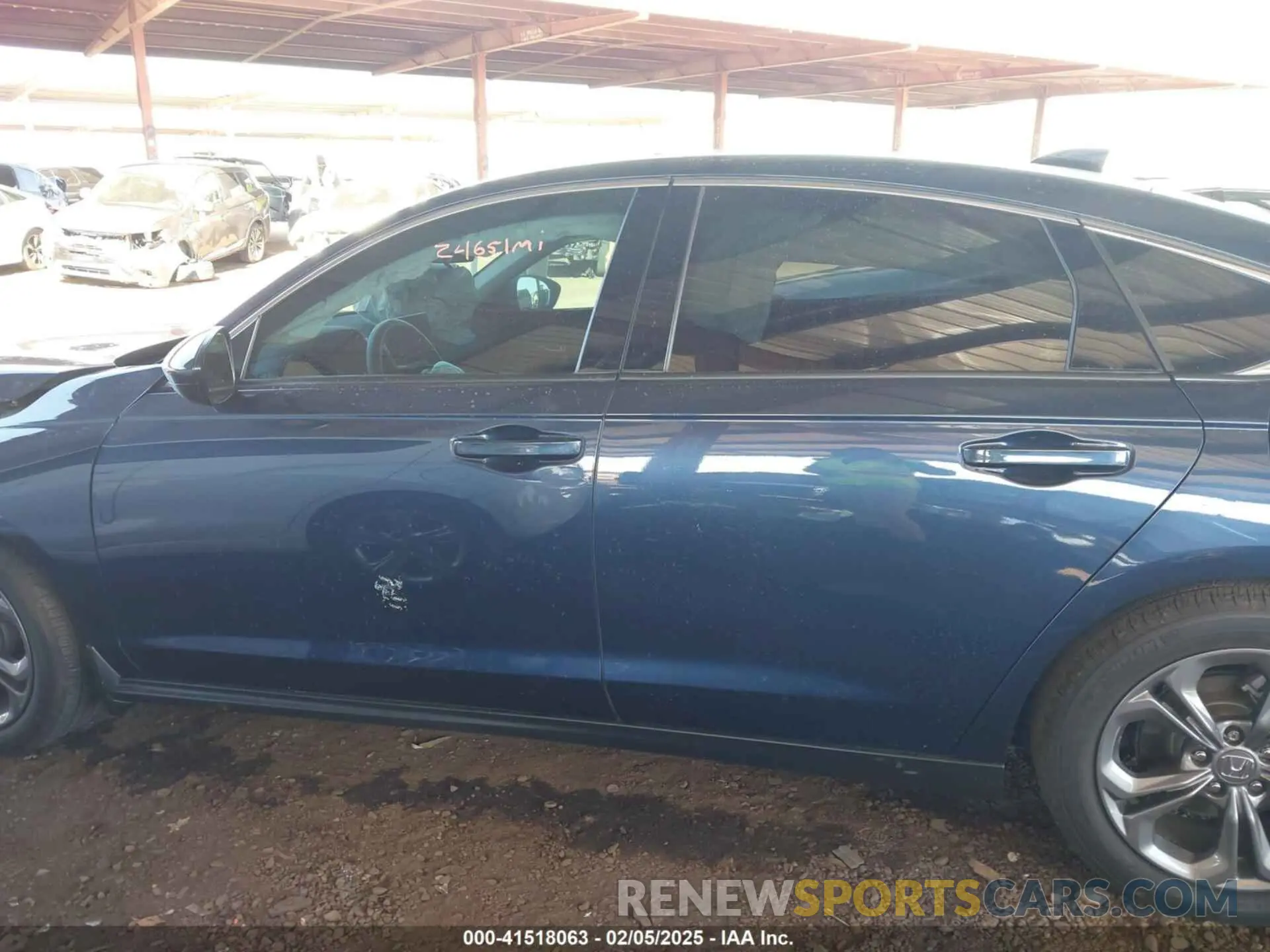 15 Photograph of a damaged car 1HGCY1F32PA041815 HONDA ACCORD 2023