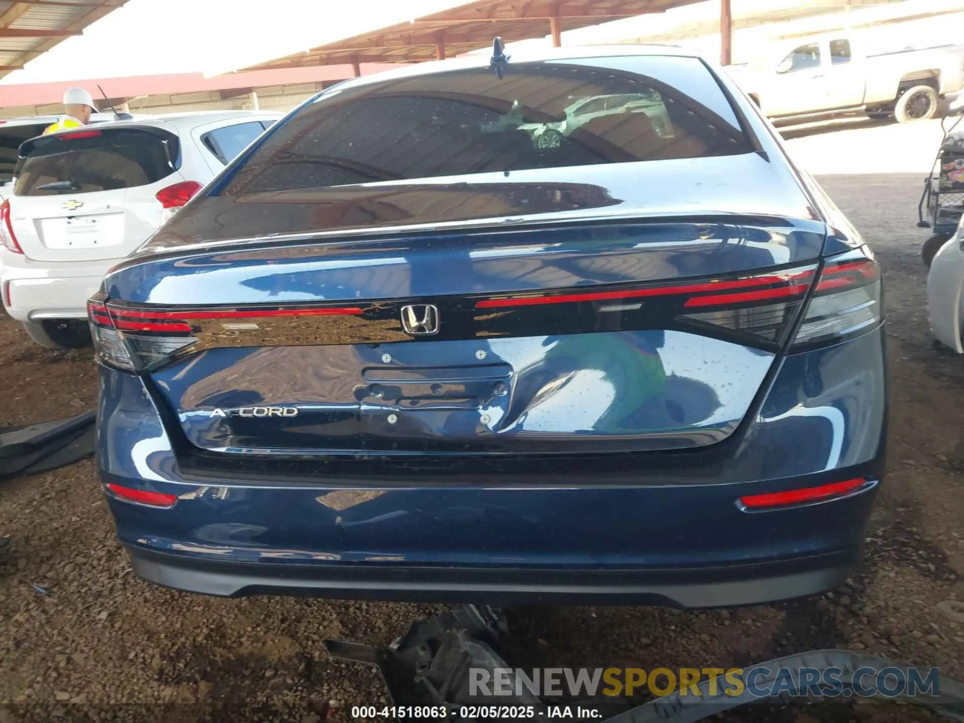 17 Photograph of a damaged car 1HGCY1F32PA041815 HONDA ACCORD 2023