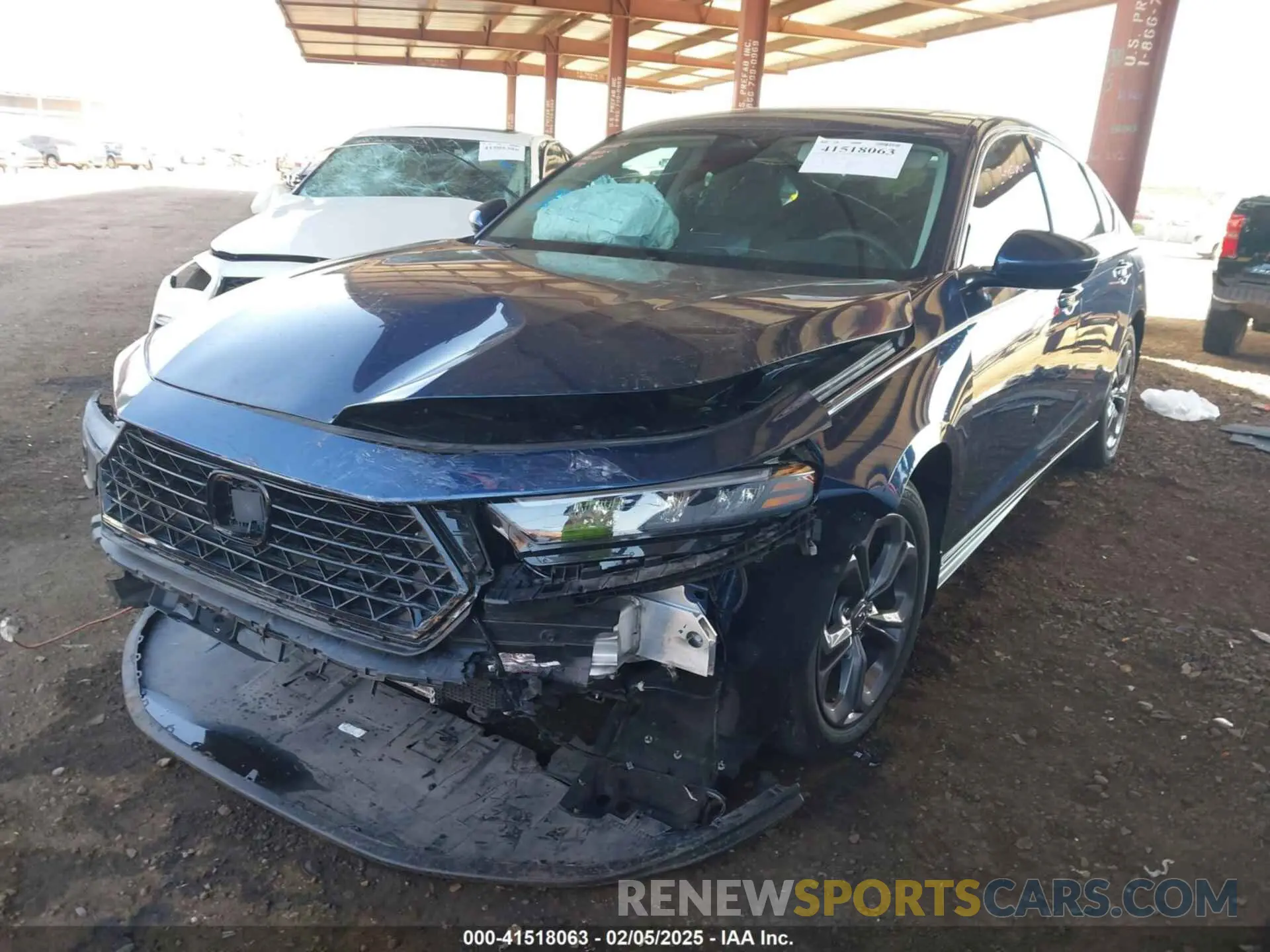 2 Photograph of a damaged car 1HGCY1F32PA041815 HONDA ACCORD 2023