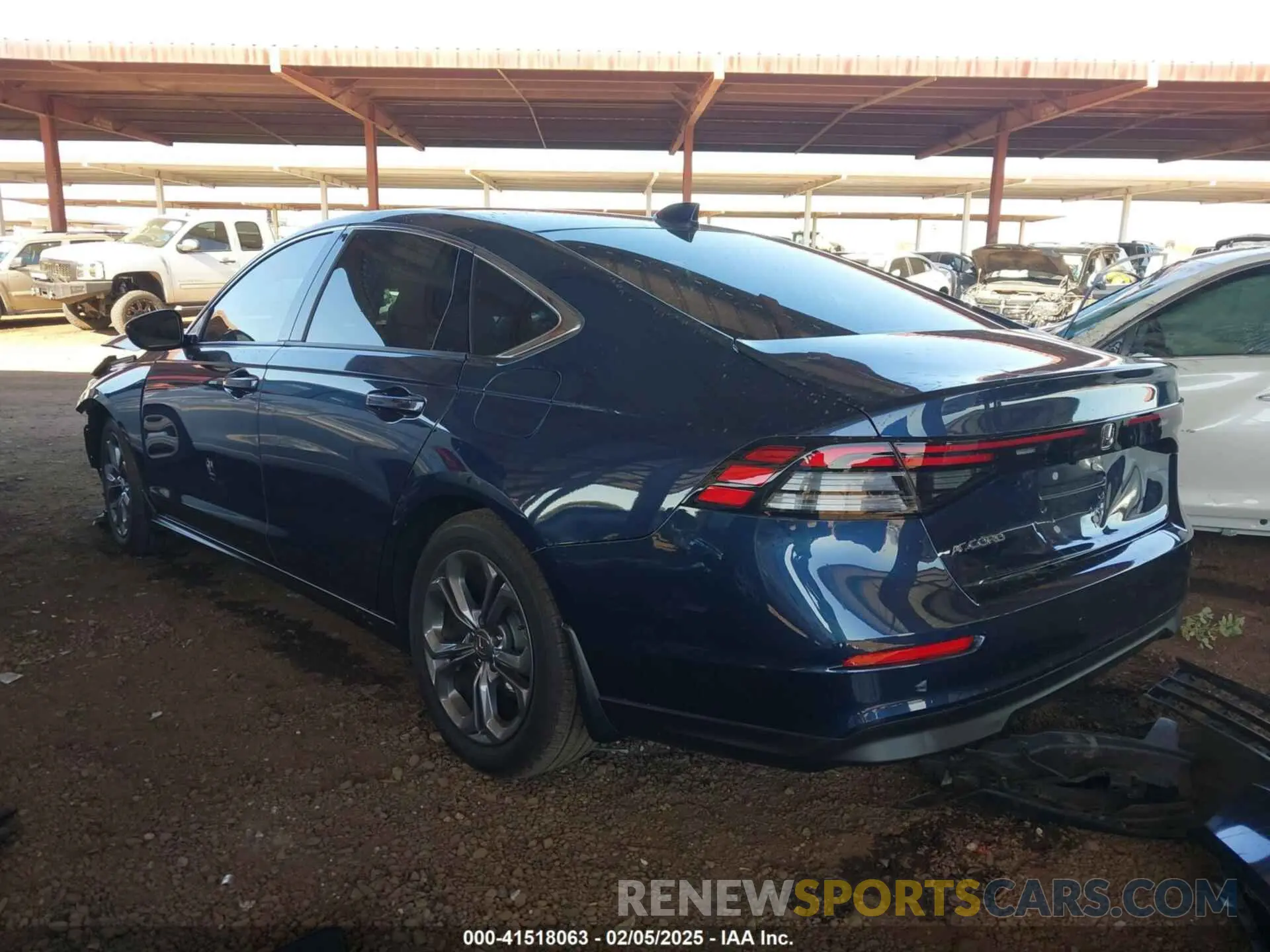 3 Photograph of a damaged car 1HGCY1F32PA041815 HONDA ACCORD 2023