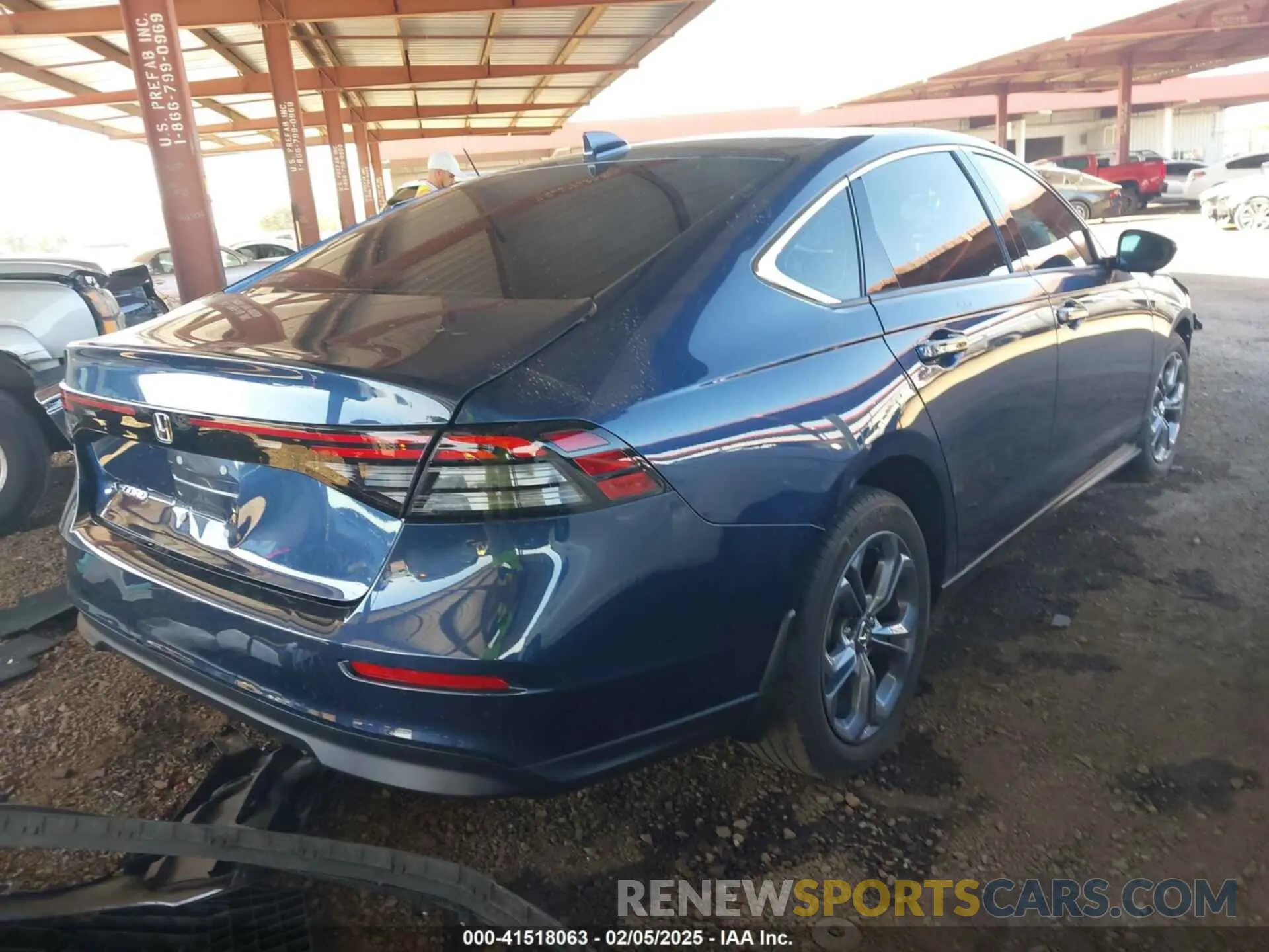 4 Photograph of a damaged car 1HGCY1F32PA041815 HONDA ACCORD 2023