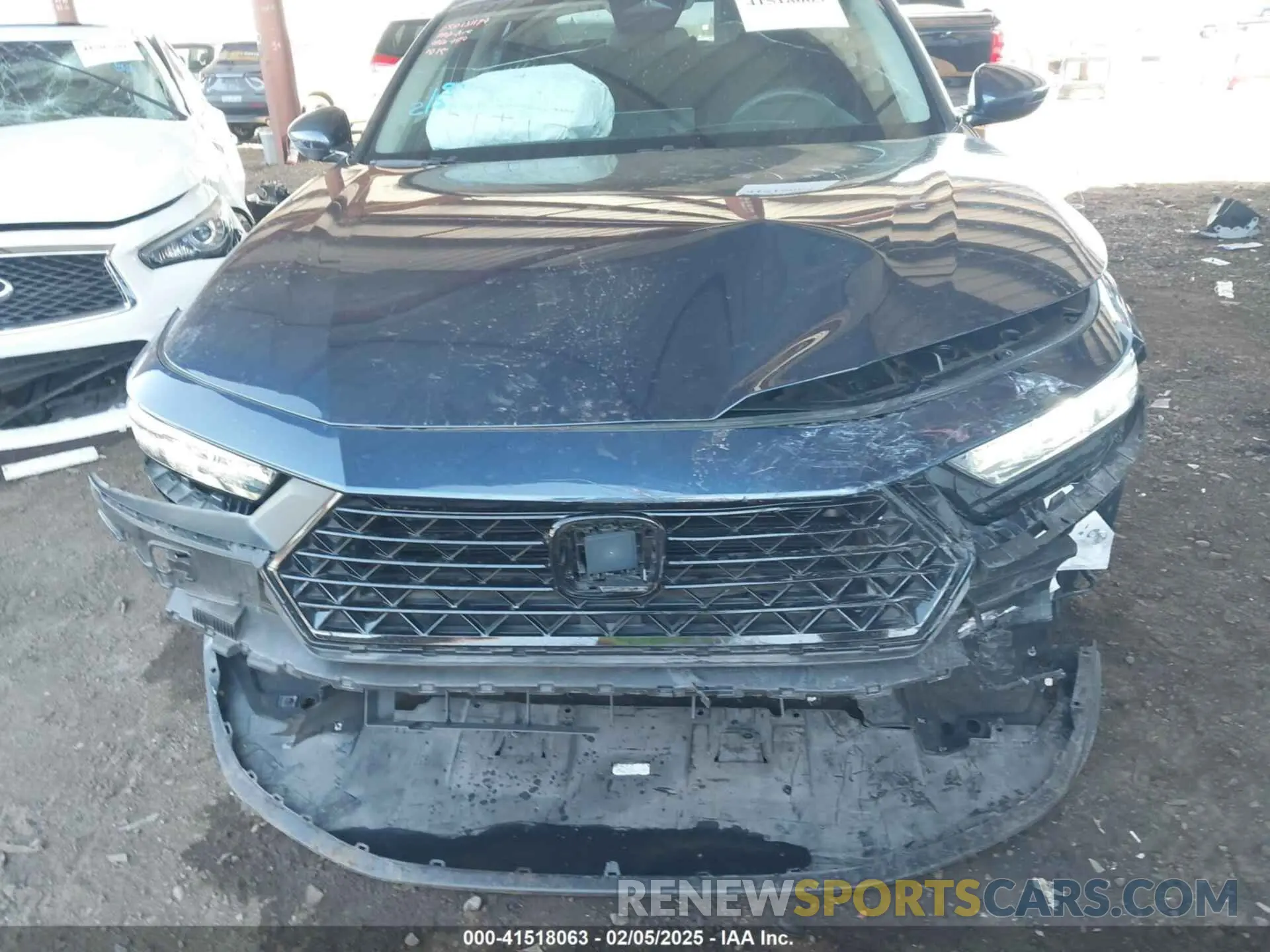 6 Photograph of a damaged car 1HGCY1F32PA041815 HONDA ACCORD 2023