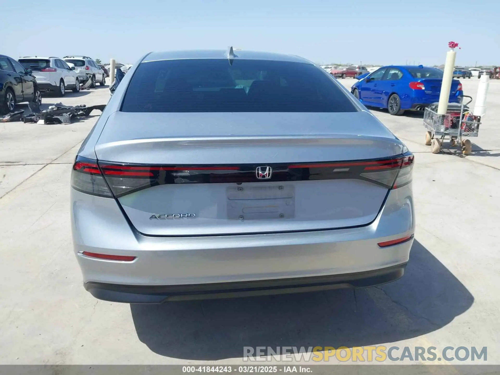 16 Photograph of a damaged car 1HGCY1F32PA051115 HONDA ACCORD 2023
