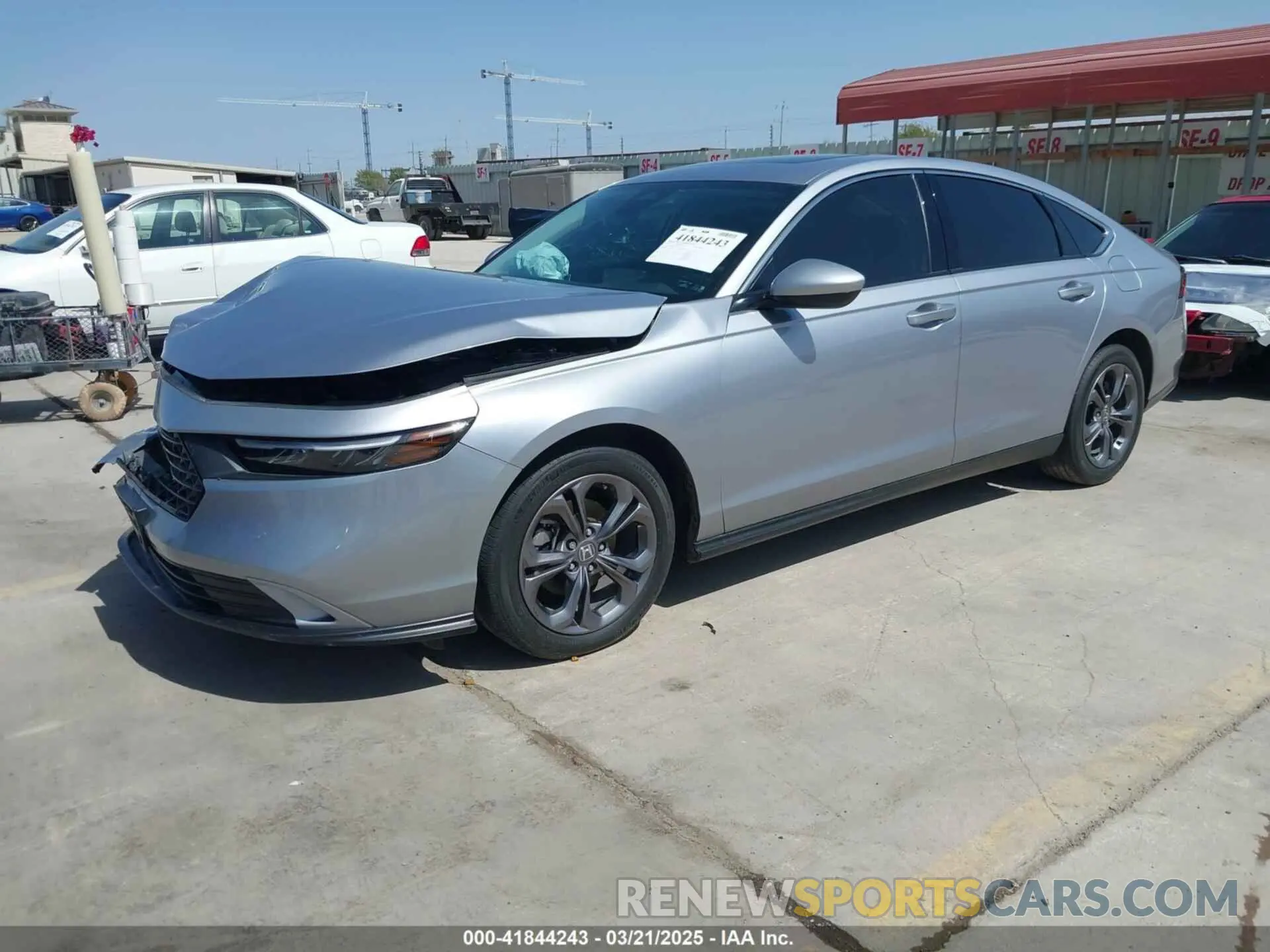 2 Photograph of a damaged car 1HGCY1F32PA051115 HONDA ACCORD 2023