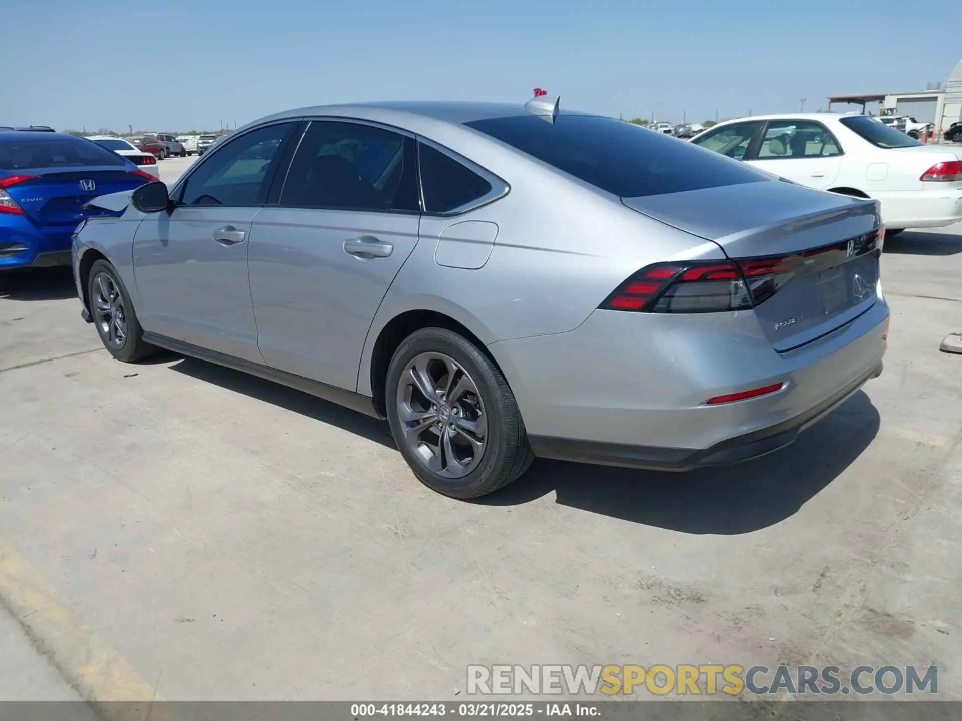 3 Photograph of a damaged car 1HGCY1F32PA051115 HONDA ACCORD 2023