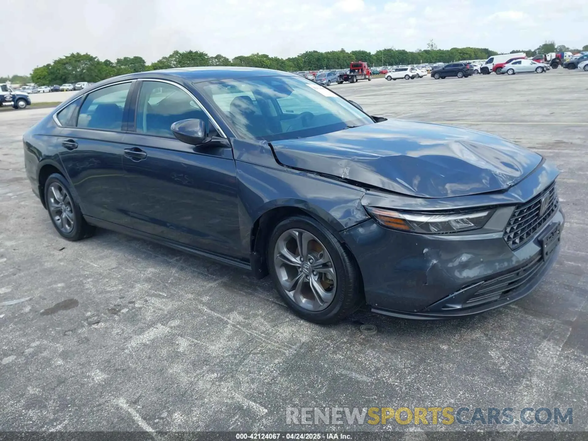 1 Photograph of a damaged car 1HGCY1F32PA053222 HONDA ACCORD 2023