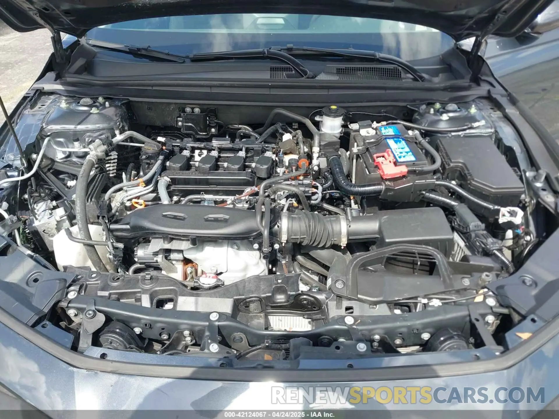 10 Photograph of a damaged car 1HGCY1F32PA053222 HONDA ACCORD 2023