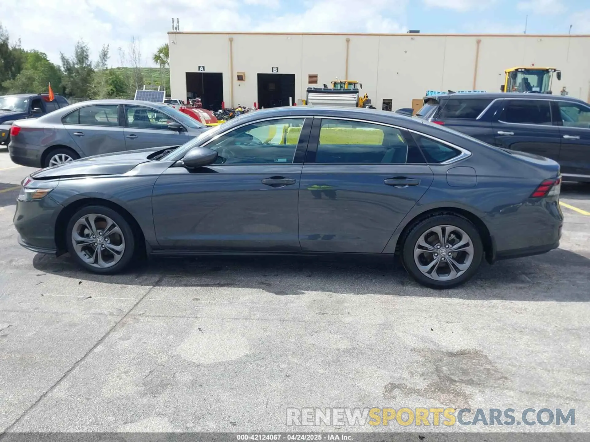 14 Photograph of a damaged car 1HGCY1F32PA053222 HONDA ACCORD 2023