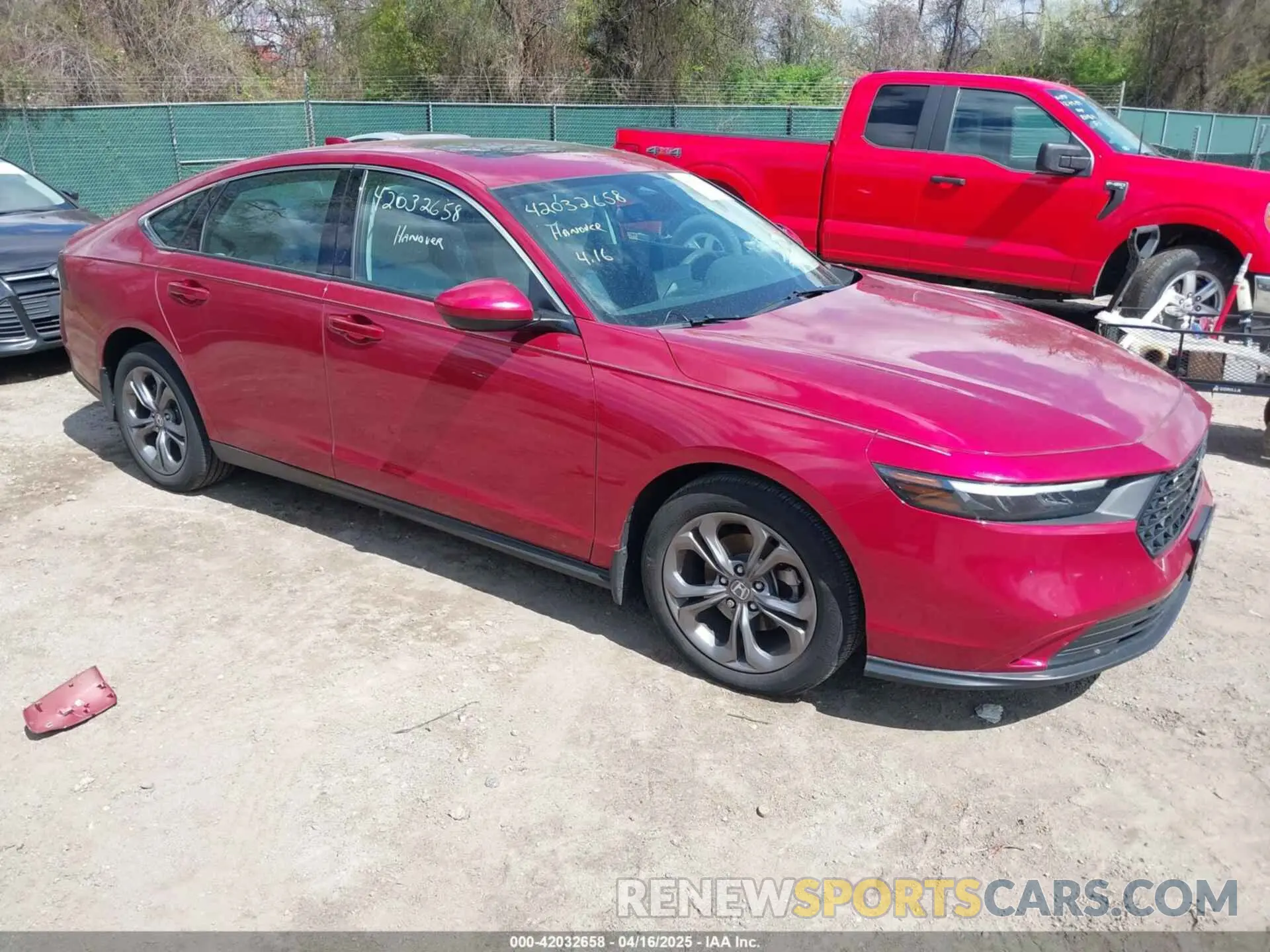 1 Photograph of a damaged car 1HGCY1F32PA058095 HONDA ACCORD 2023