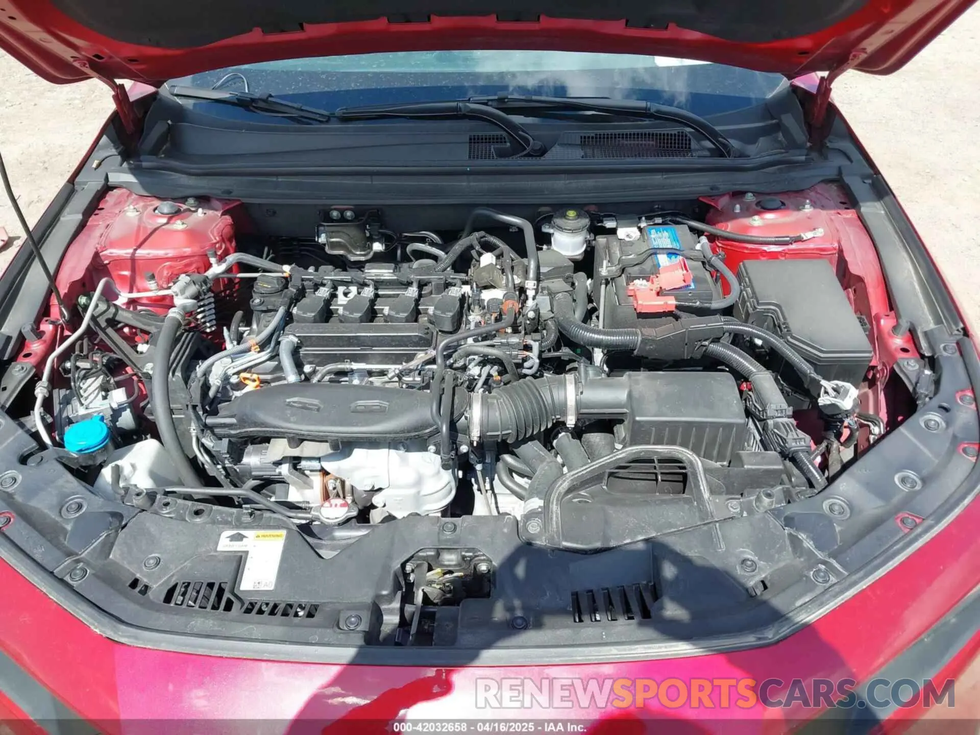 10 Photograph of a damaged car 1HGCY1F32PA058095 HONDA ACCORD 2023