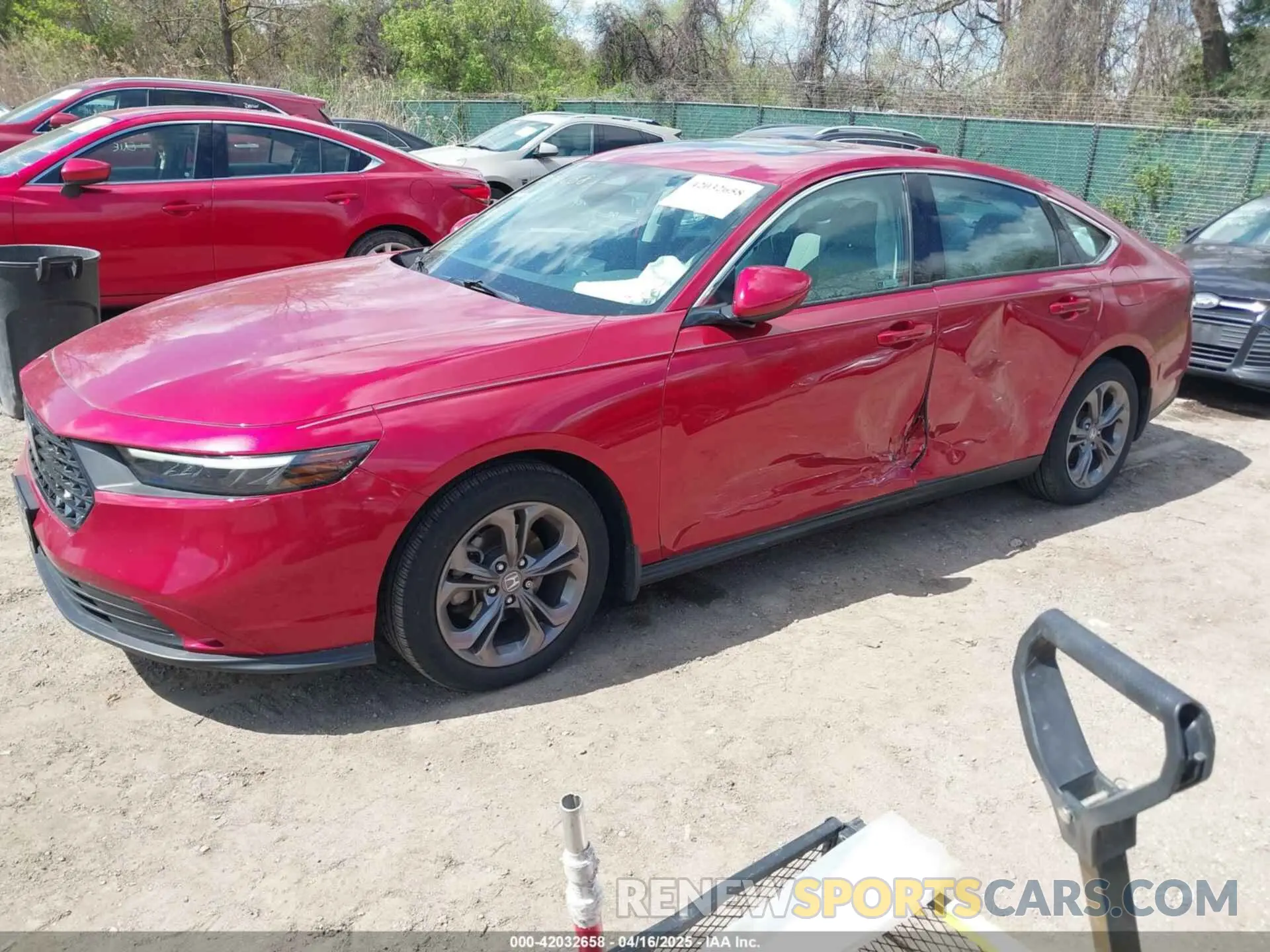 2 Photograph of a damaged car 1HGCY1F32PA058095 HONDA ACCORD 2023