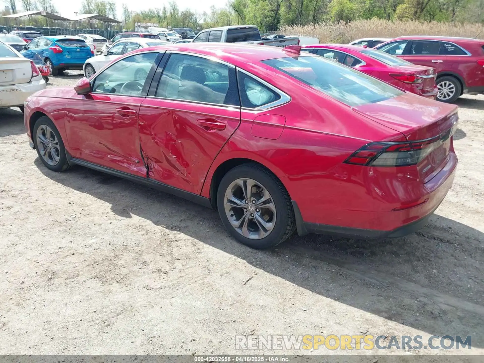 3 Photograph of a damaged car 1HGCY1F32PA058095 HONDA ACCORD 2023