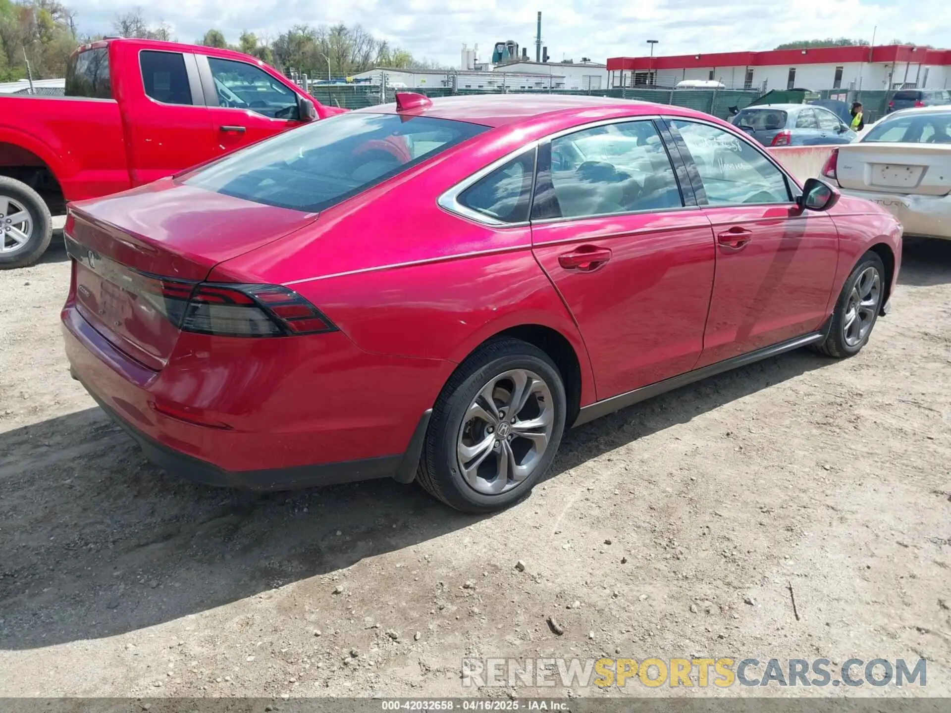 4 Photograph of a damaged car 1HGCY1F32PA058095 HONDA ACCORD 2023