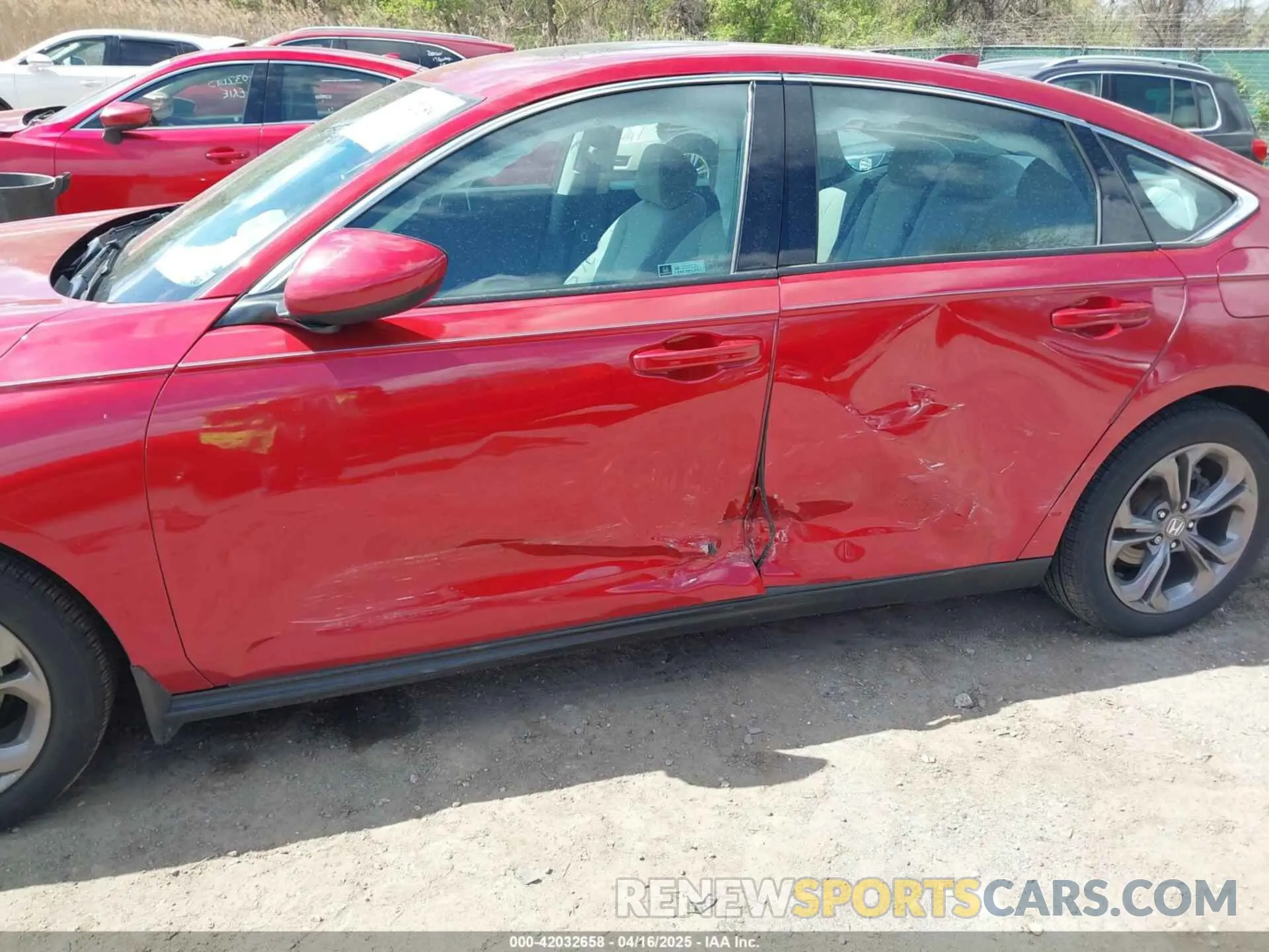 6 Photograph of a damaged car 1HGCY1F32PA058095 HONDA ACCORD 2023